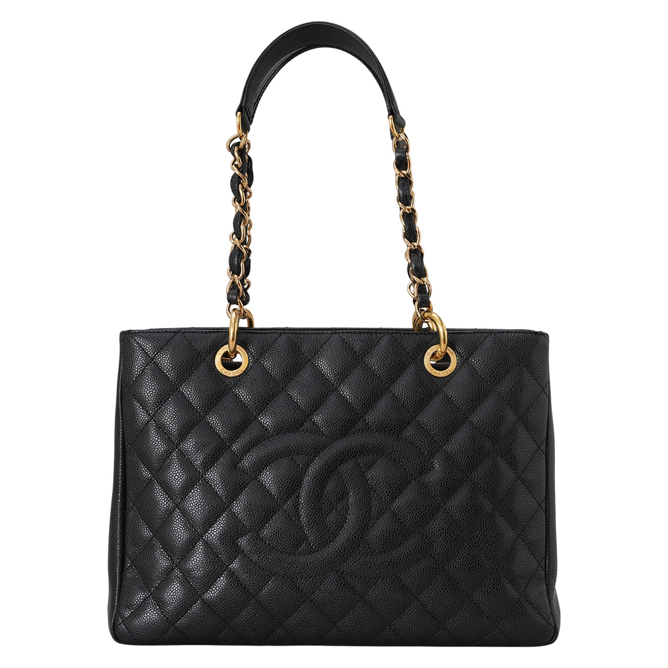 CHANEL(USED)샤넬 캐비어 그랜드 샤핑