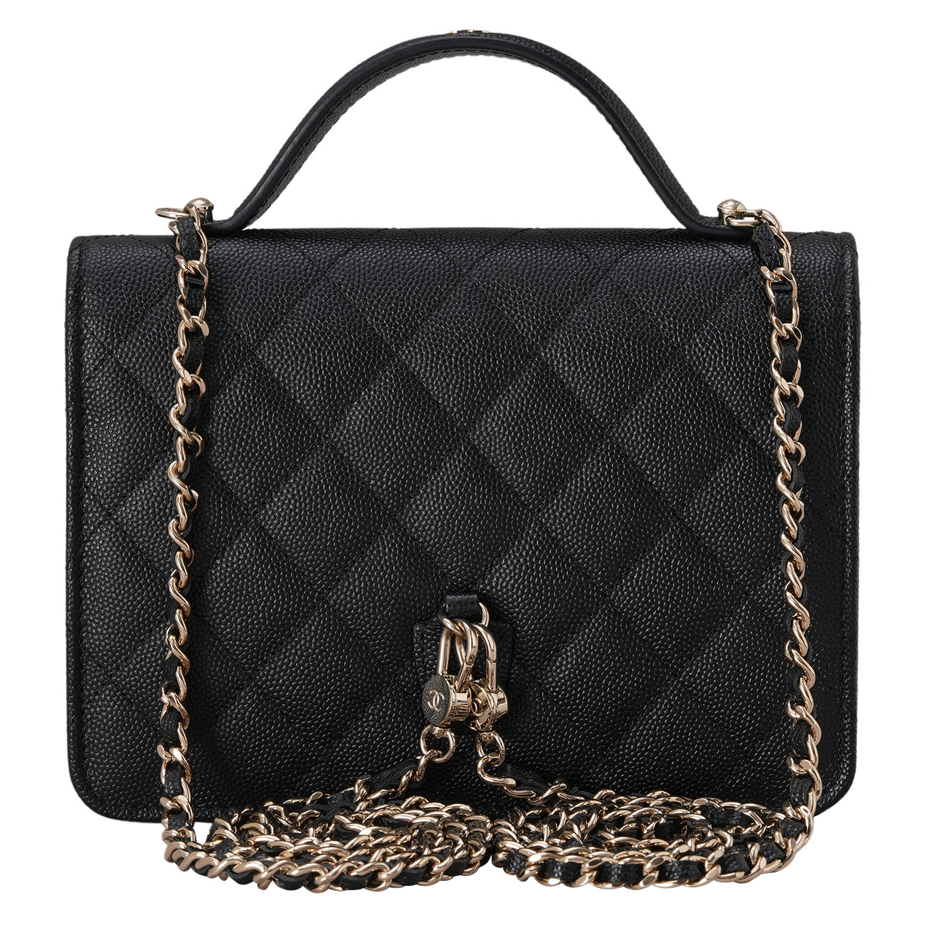 CHANEL(USED)샤넬 미니 플랩 백팩