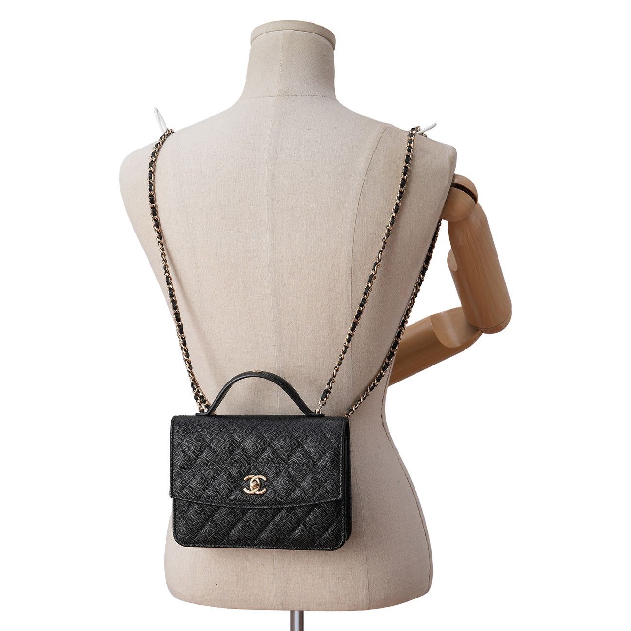 CHANEL(USED)샤넬 미니 플랩 백팩