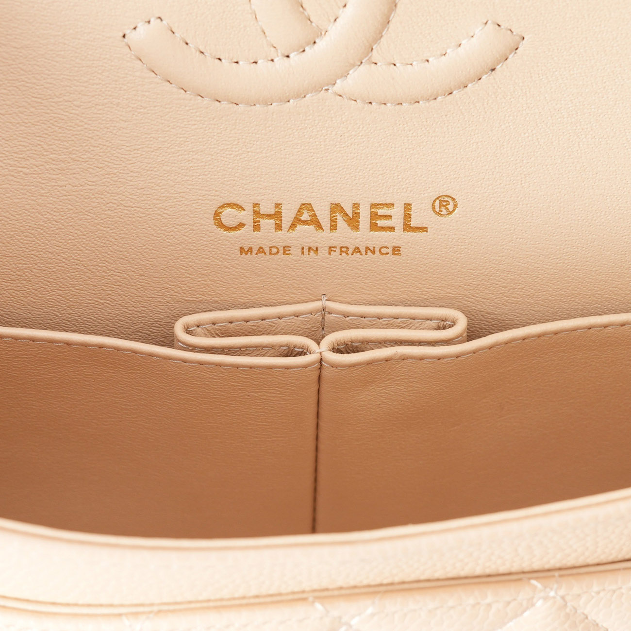 CHANEL(USED)샤넬 A01113 캐비어 클래식 스몰 플랩백