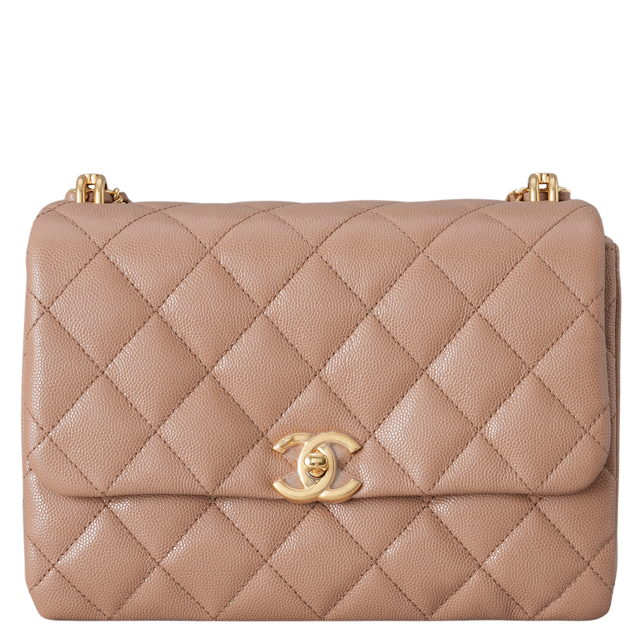 CHANEL(USED)샤넬 AS3633 시즌 캐비어 코코퍼스트 체인 숄더백