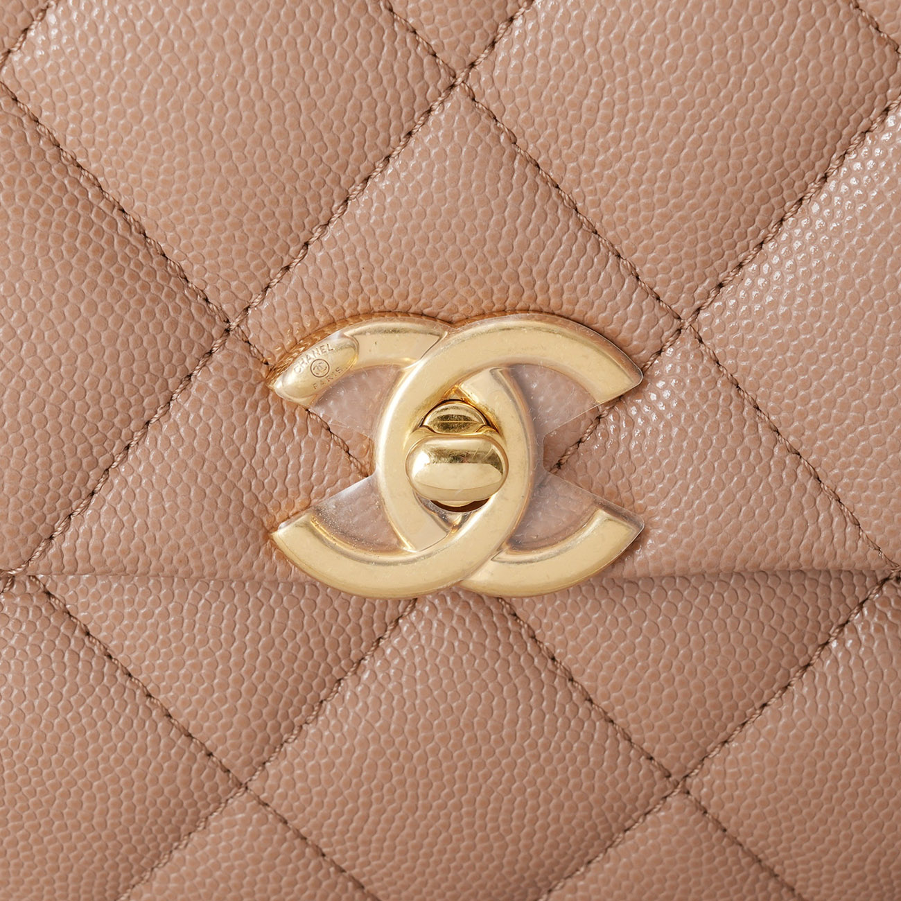 CHANEL(USED)샤넬 AS3633 시즌 캐비어 코코퍼스트 체인 숄더백