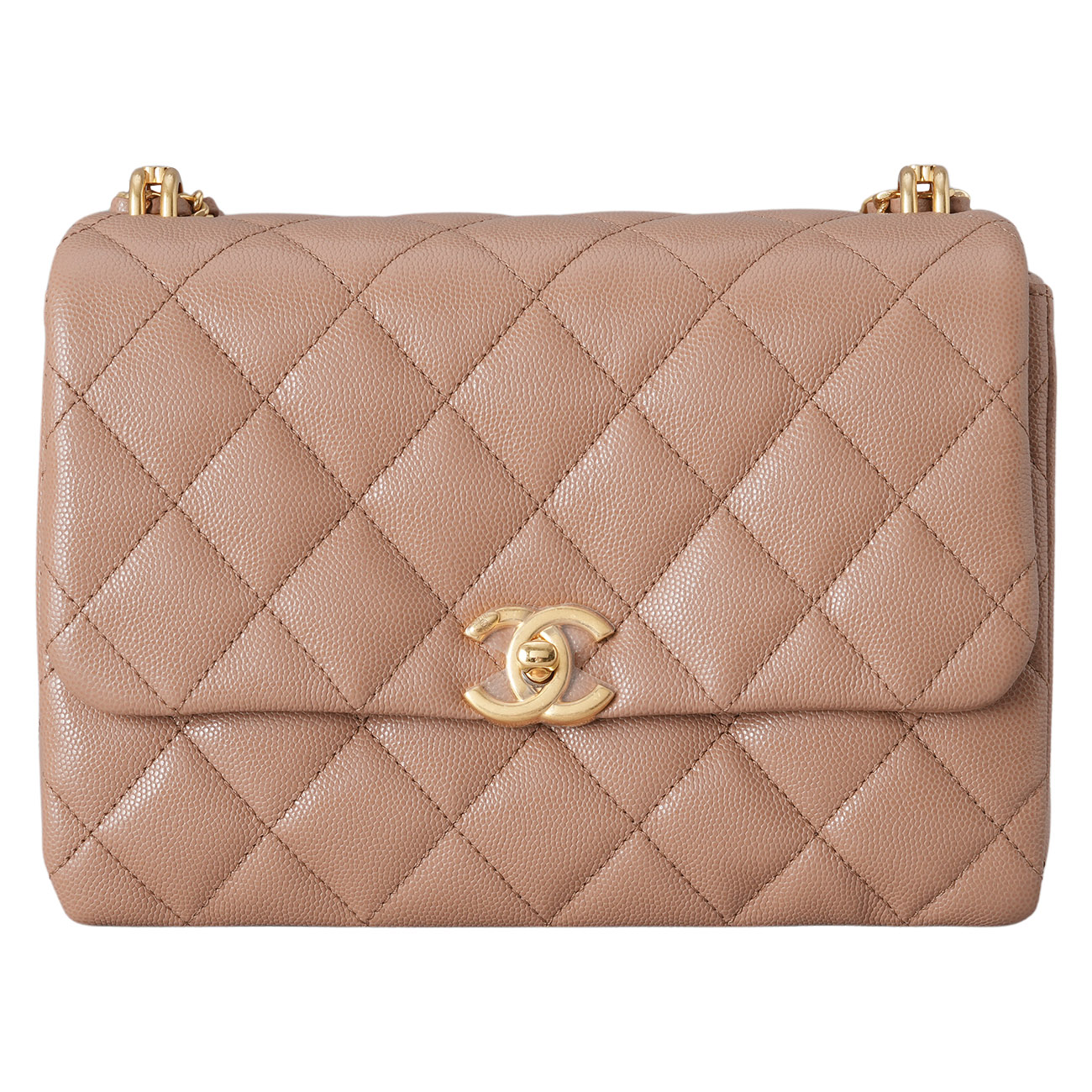 CHANEL(USED)샤넬 AS3633 시즌 캐비어 코코퍼스트 체인 숄더백