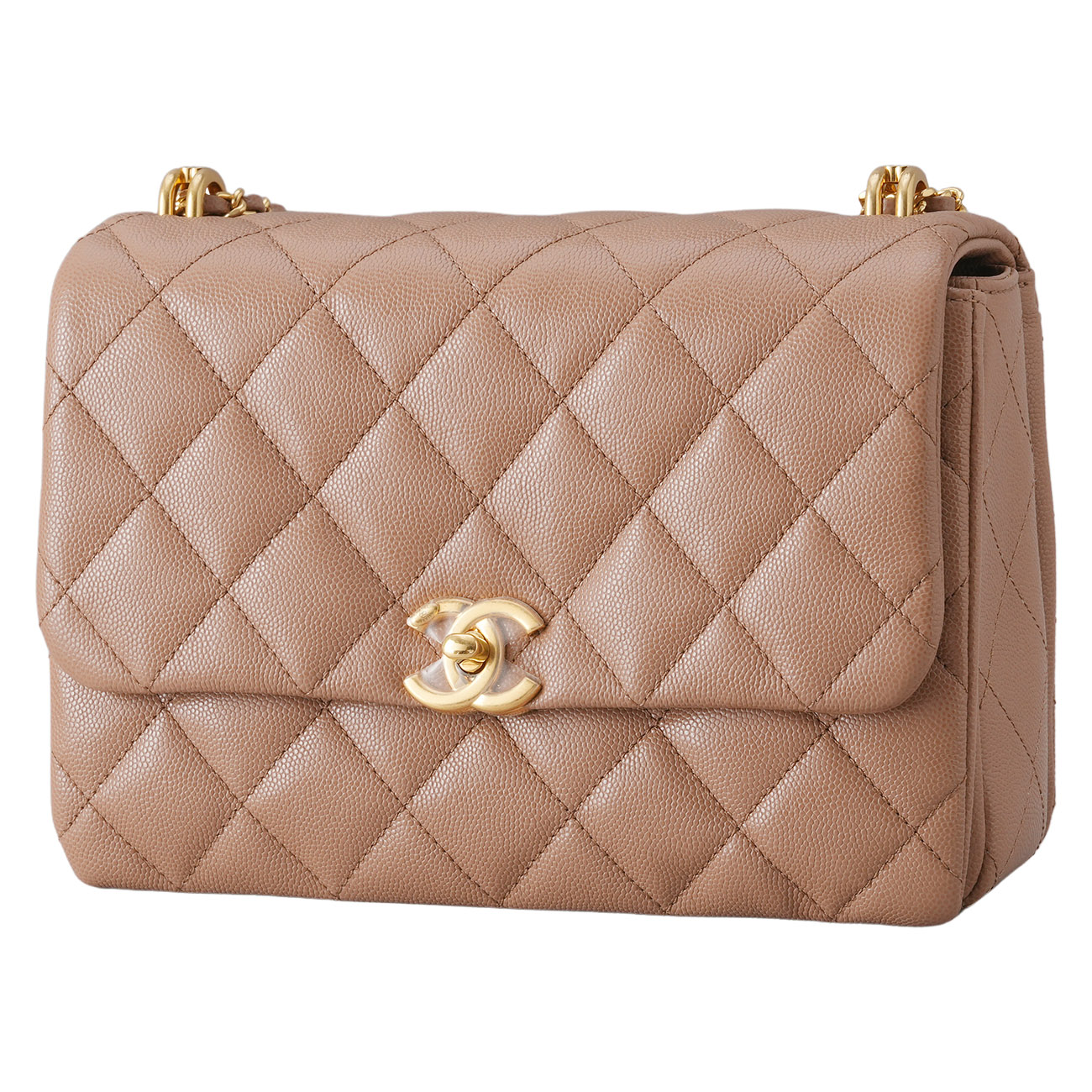 CHANEL(USED)샤넬 AS3633 시즌 캐비어 코코퍼스트 체인 숄더백