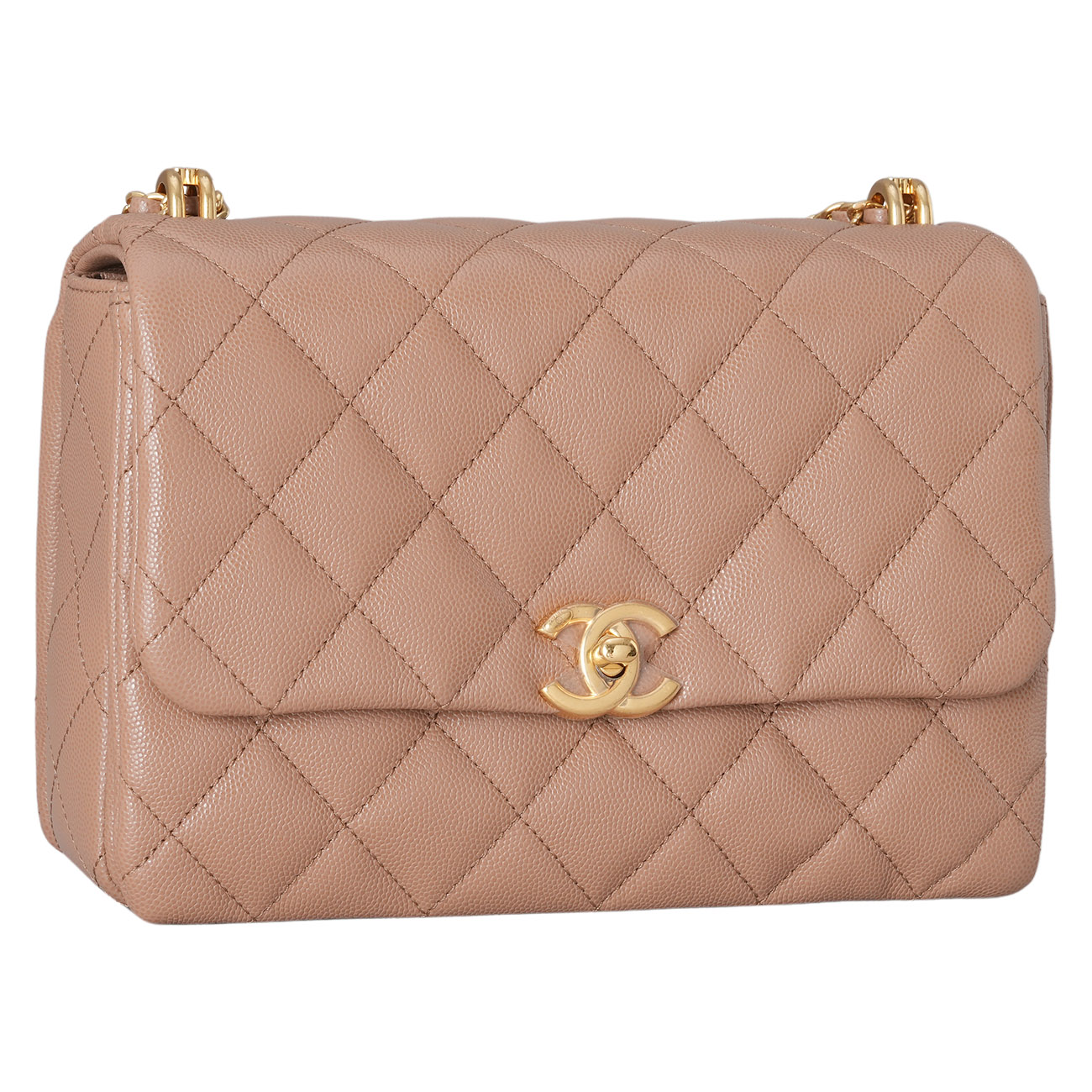 CHANEL(USED)샤넬 AS3633 시즌 캐비어 코코퍼스트 체인 숄더백