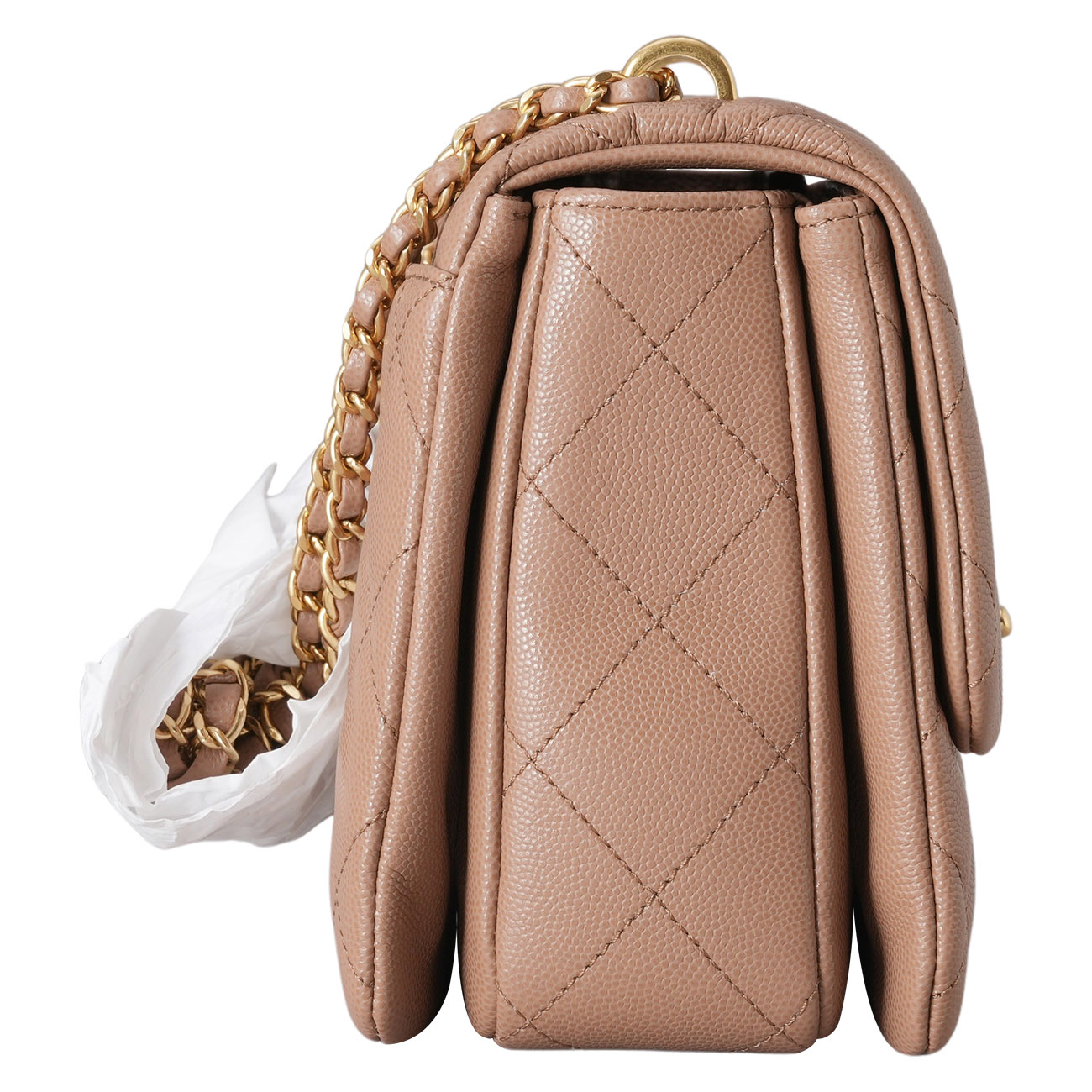CHANEL(USED)샤넬 AS3633 시즌 캐비어 코코퍼스트 체인 숄더백