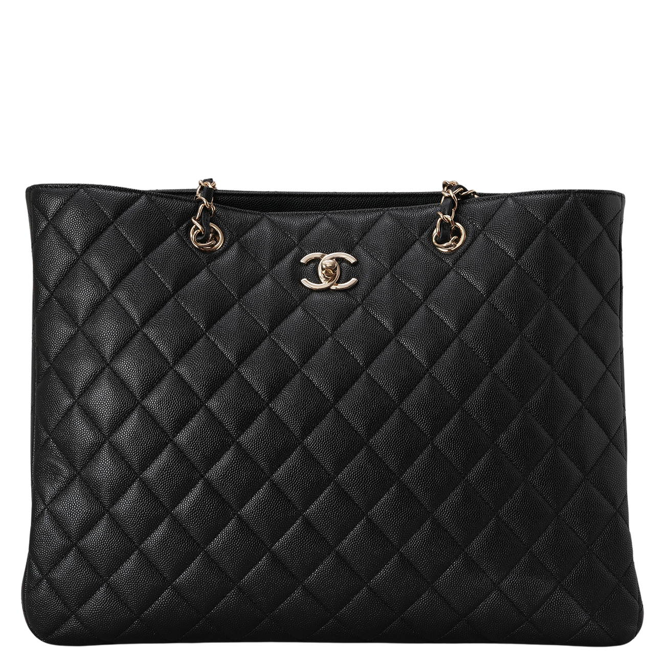 CHANEL(USED)샤넬 캐비어 타임리스 쇼퍼 숄더백