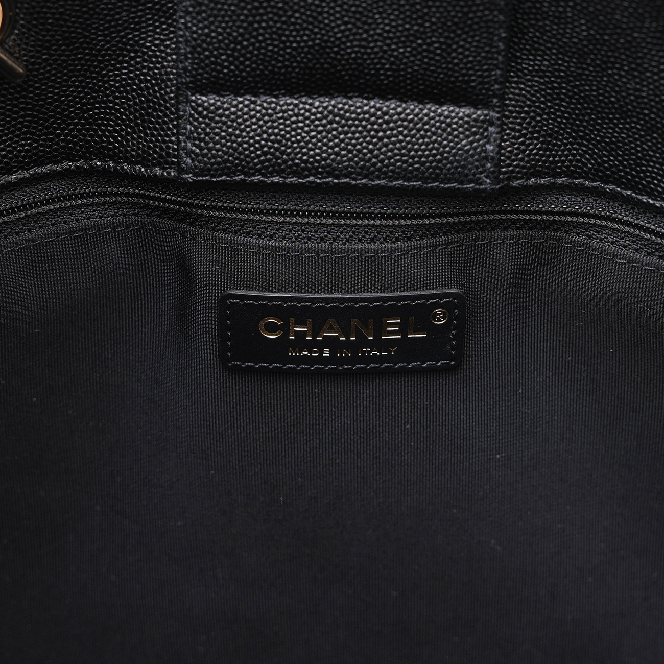 CHANEL(USED)샤넬 캐비어 타임리스 쇼퍼 숄더백