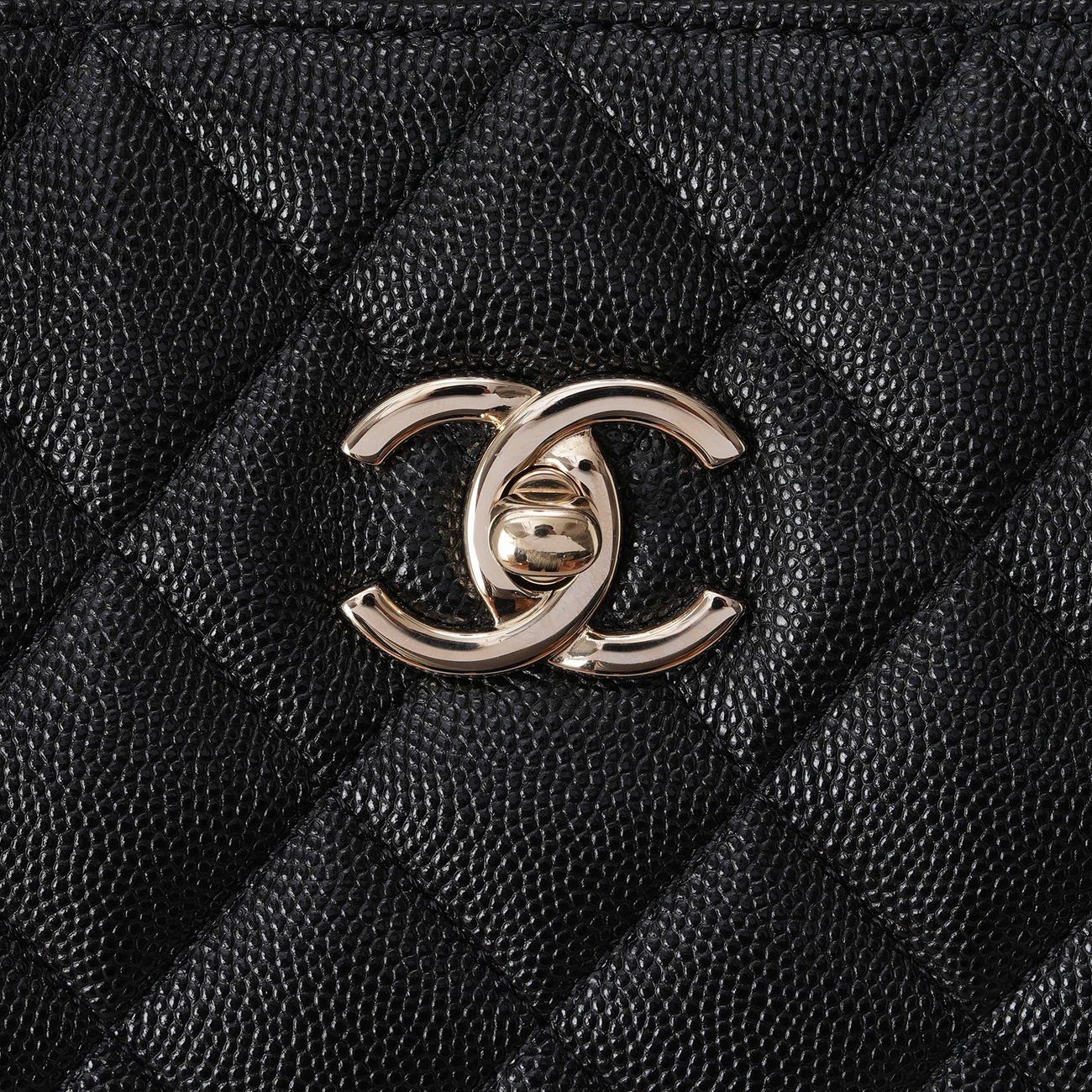 CHANEL(USED)샤넬 캐비어 타임리스 쇼퍼 숄더백