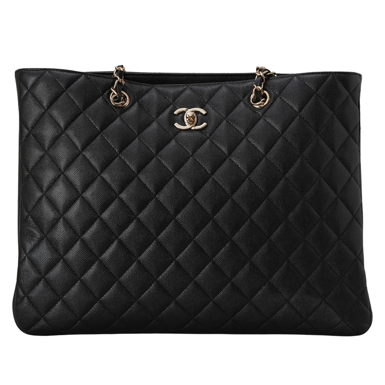CHANEL(USED)샤넬 캐비어 타임리스 쇼퍼 숄더백