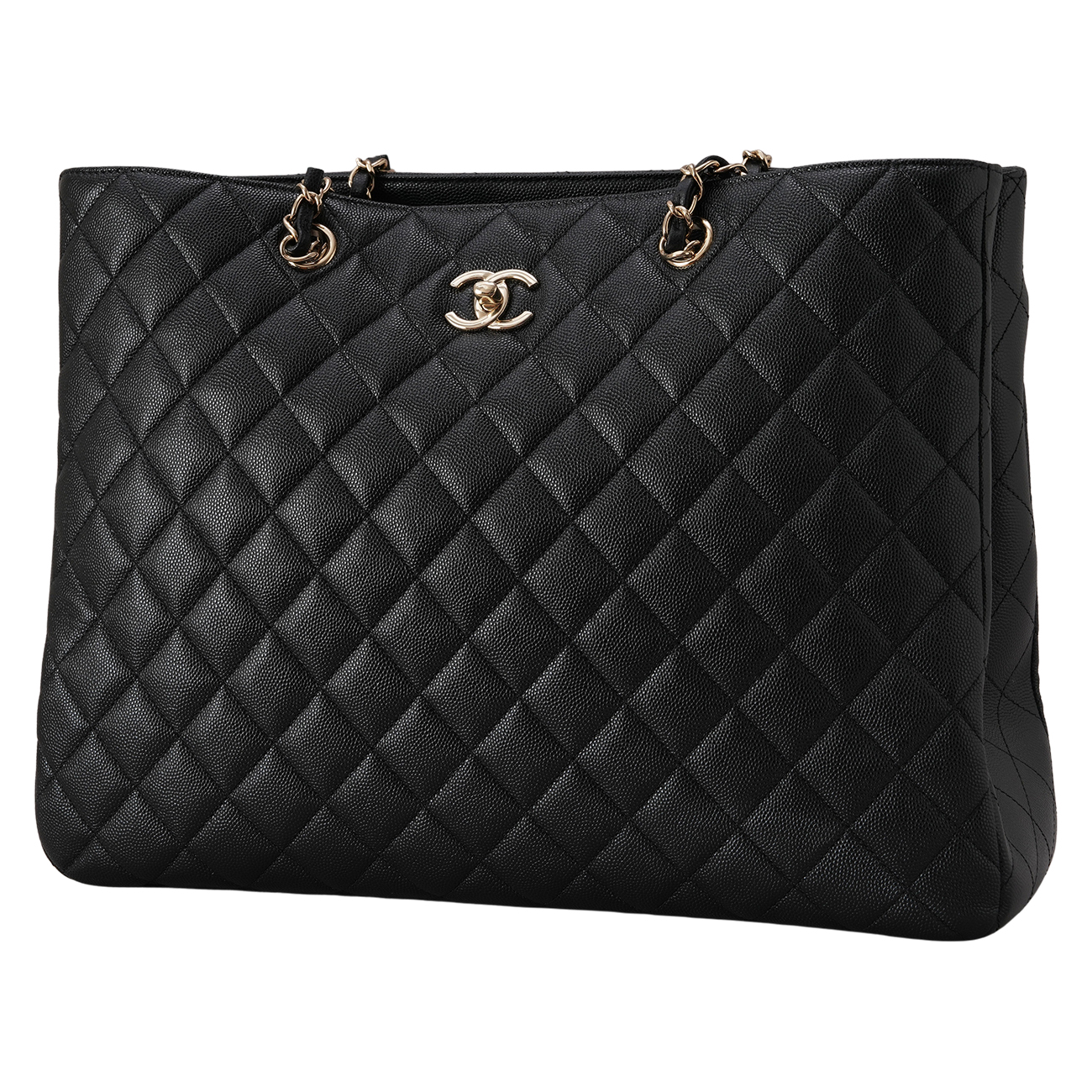 CHANEL(USED)샤넬 캐비어 타임리스 쇼퍼 숄더백
