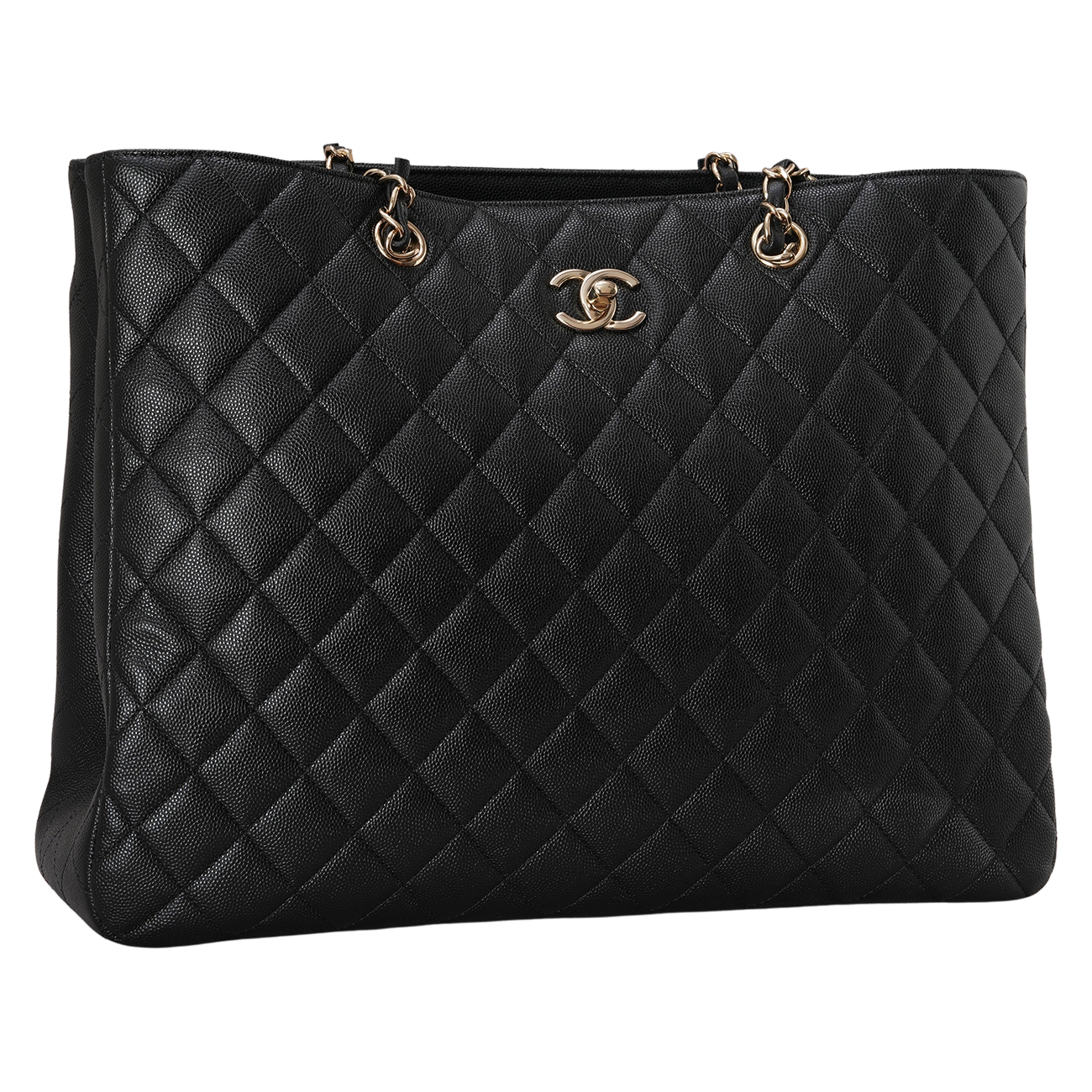 CHANEL(USED)샤넬 캐비어 타임리스 쇼퍼 숄더백