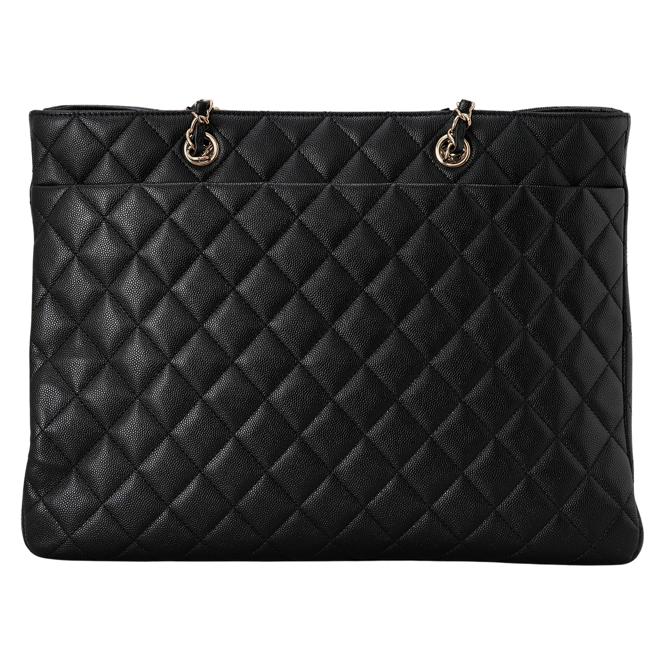 CHANEL(USED)샤넬 캐비어 타임리스 쇼퍼 숄더백