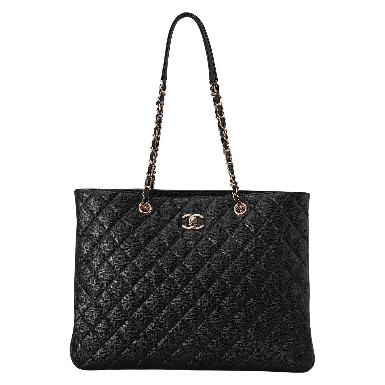 CHANEL(USED)샤넬 캐비어 타임리스 쇼퍼 숄더백
