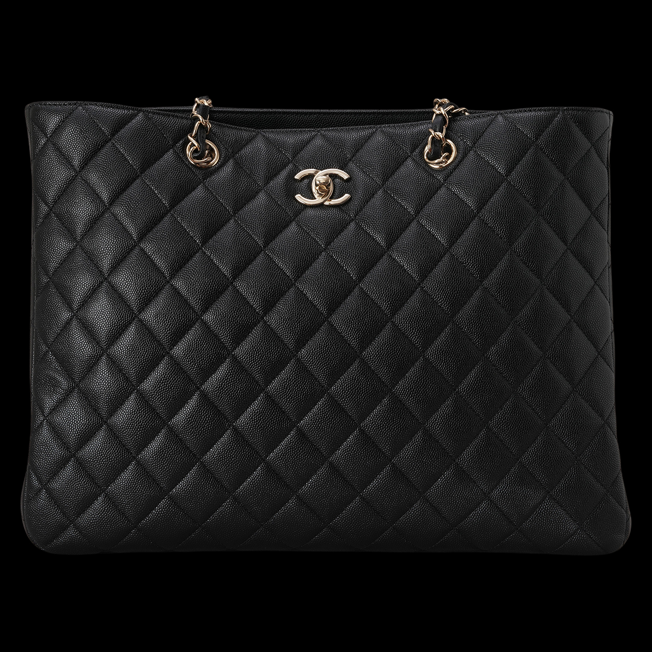 CHANEL(USED)샤넬 캐비어 타임리스 쇼퍼 숄더백