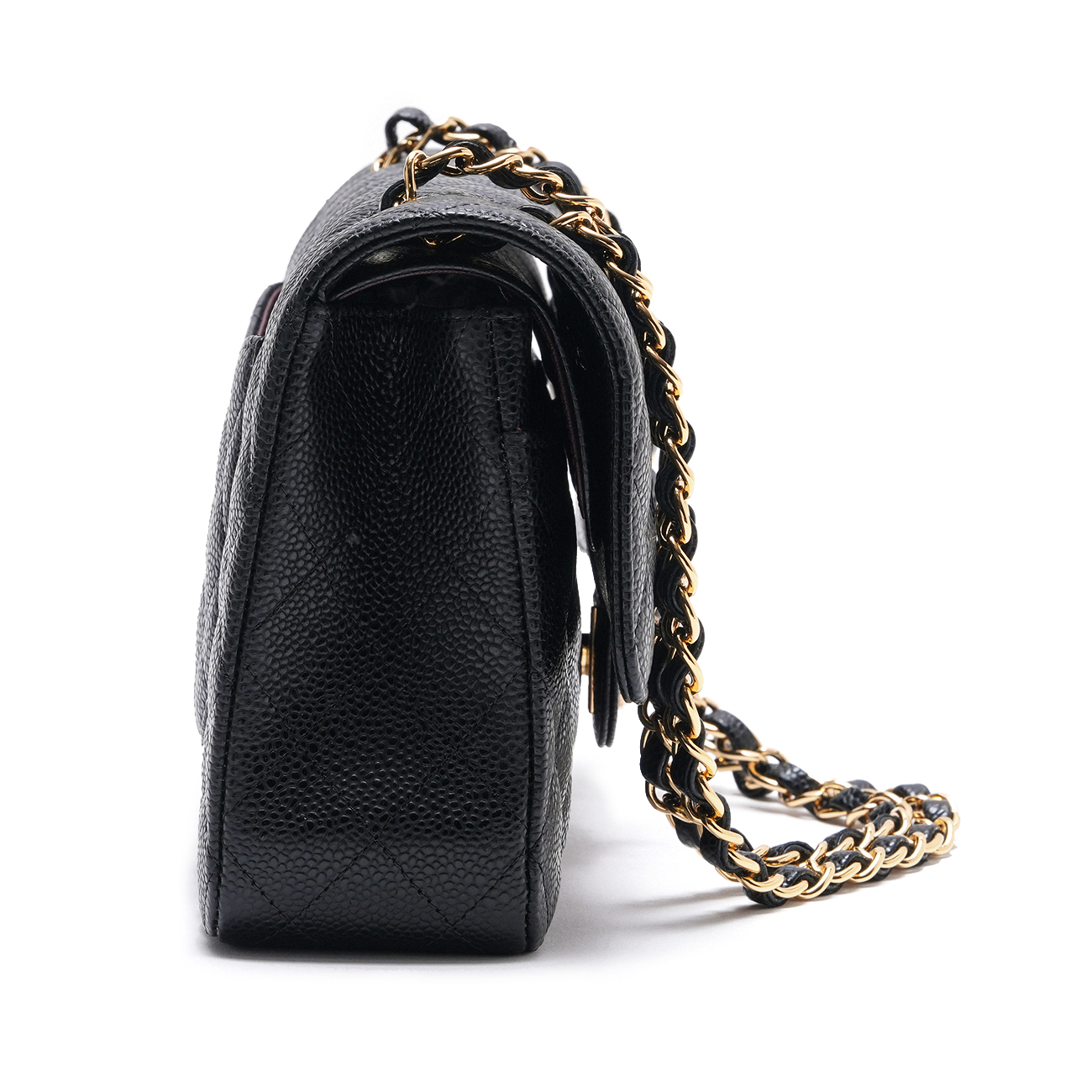CHANEL(USED)샤넬 캐비어 클래식 미듐 플랩백