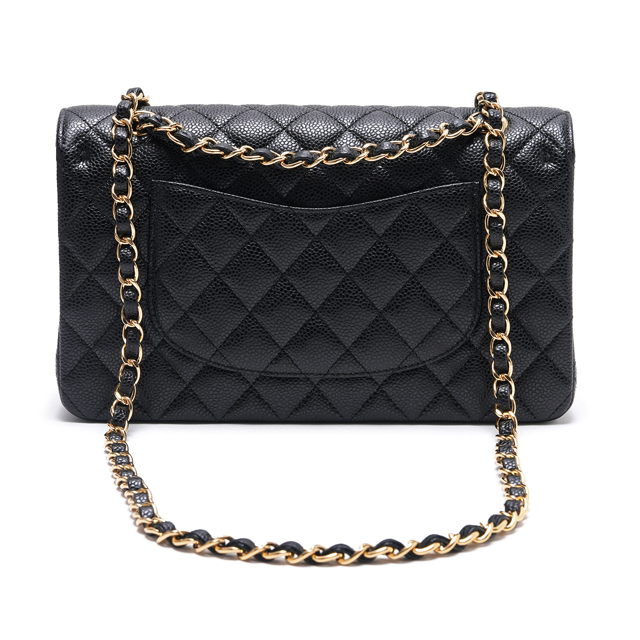 CHANEL(USED)샤넬 캐비어 클래식 미듐 플랩백