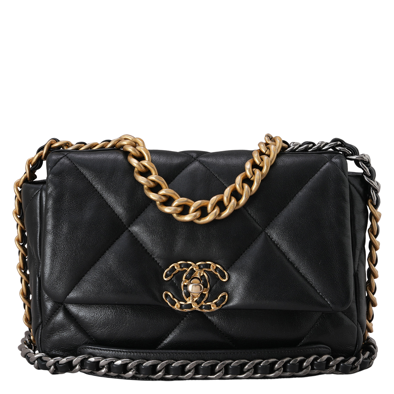 CHANEL(USED)샤넬 19백 스몰