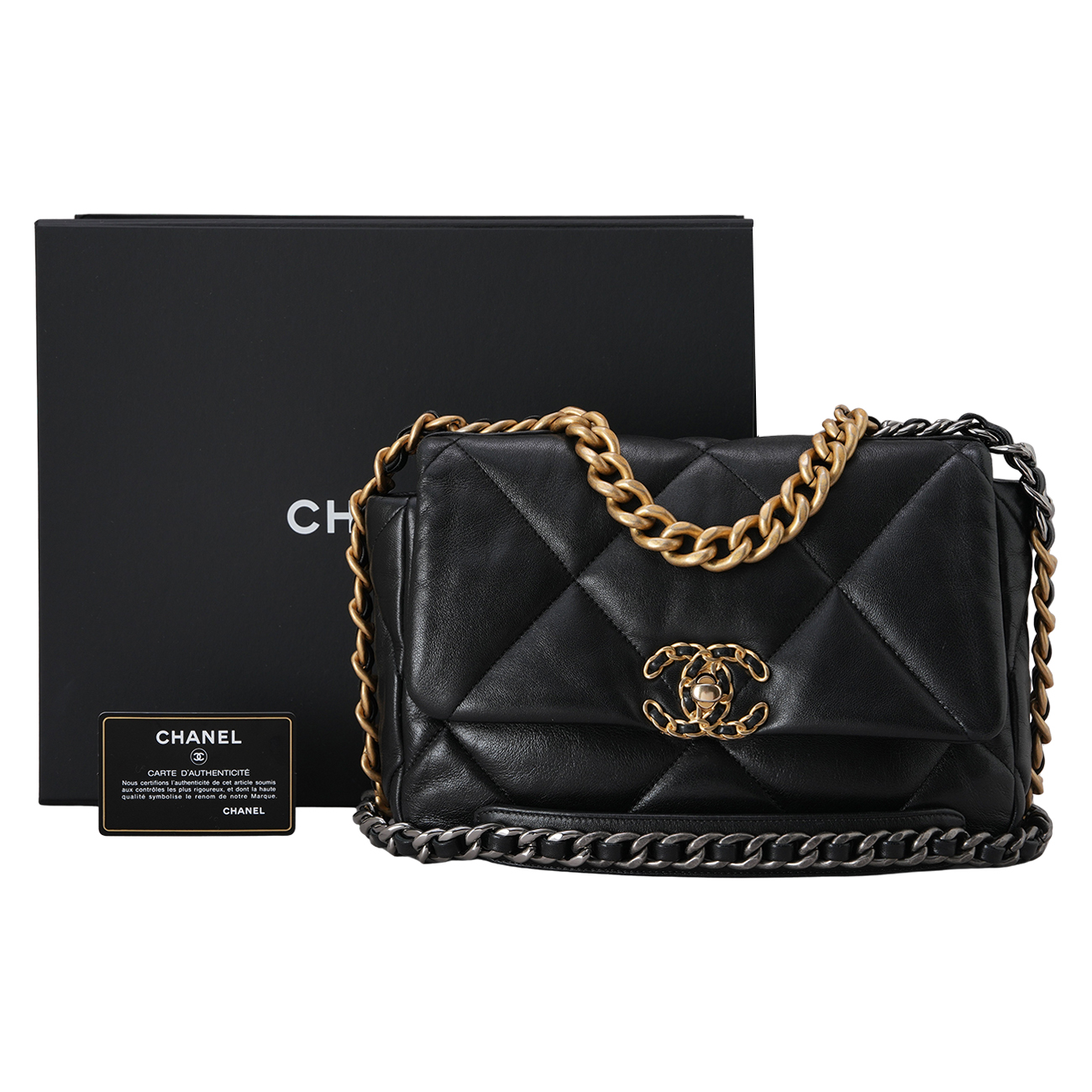 CHANEL(USED)샤넬 19백 스몰
