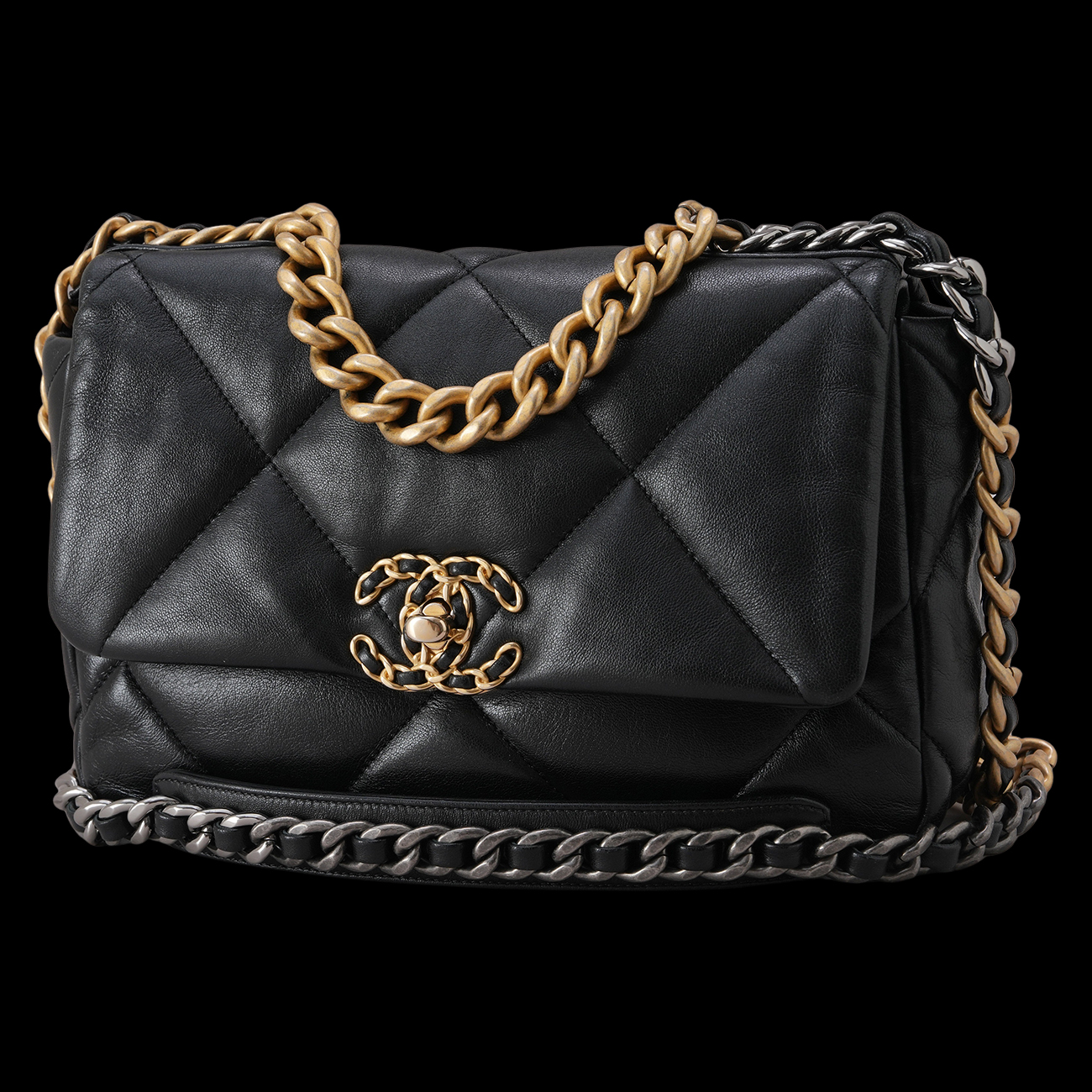 CHANEL(USED)샤넬 19백 스몰