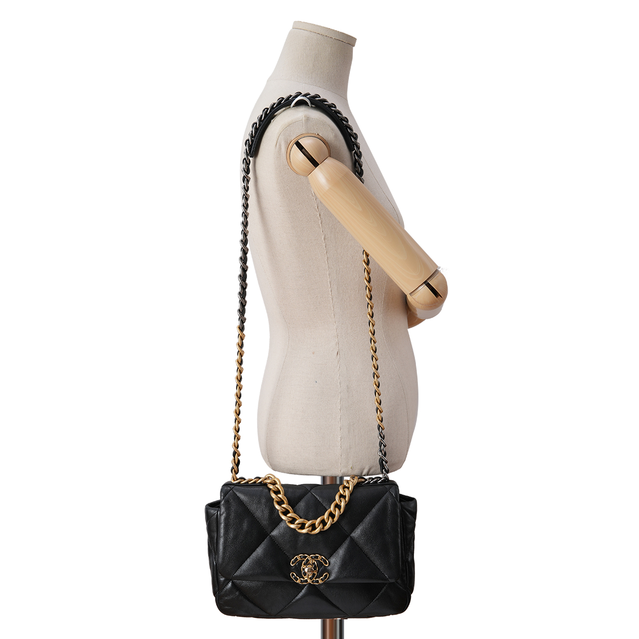 CHANEL(USED)샤넬 19백 스몰