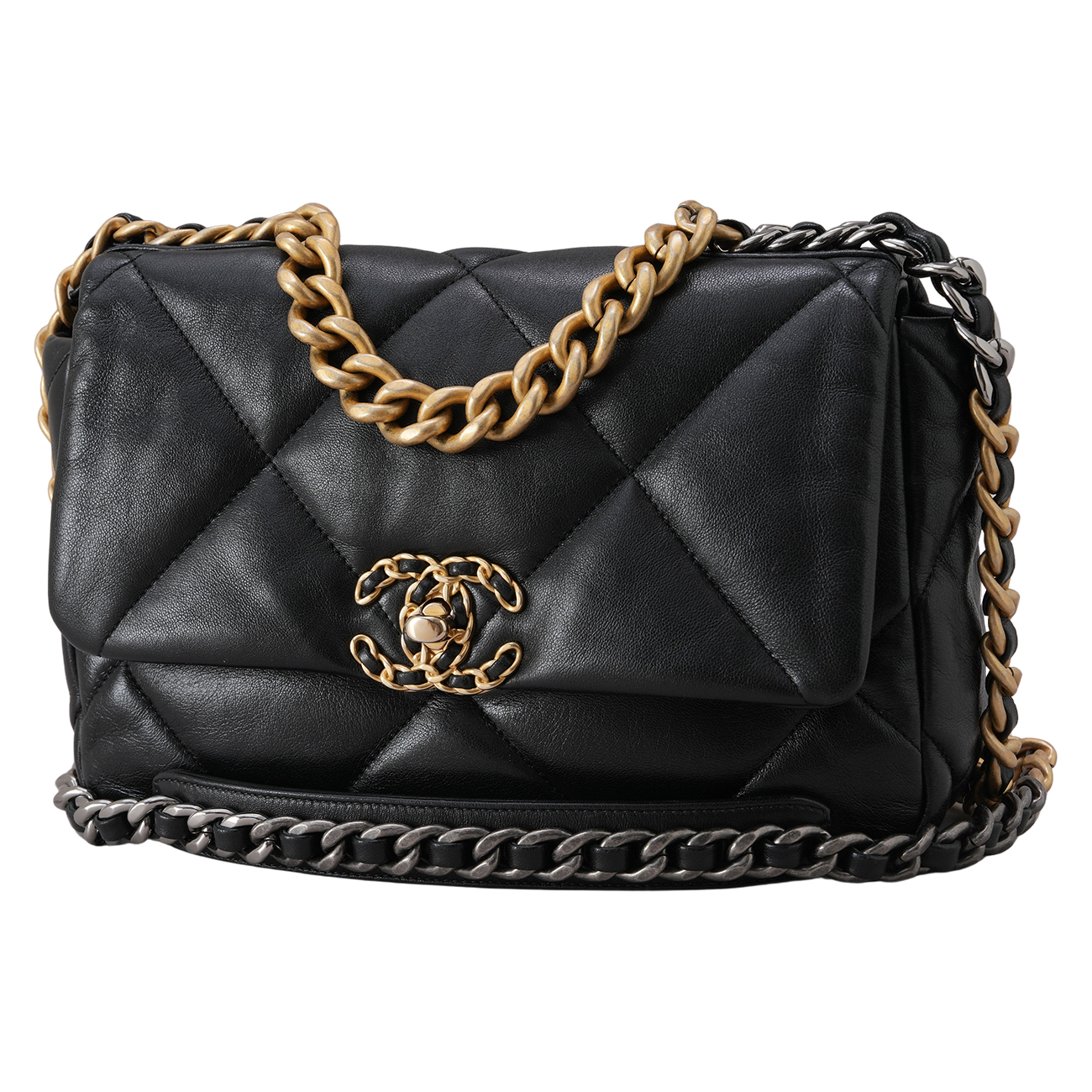CHANEL(USED)샤넬 19백 스몰
