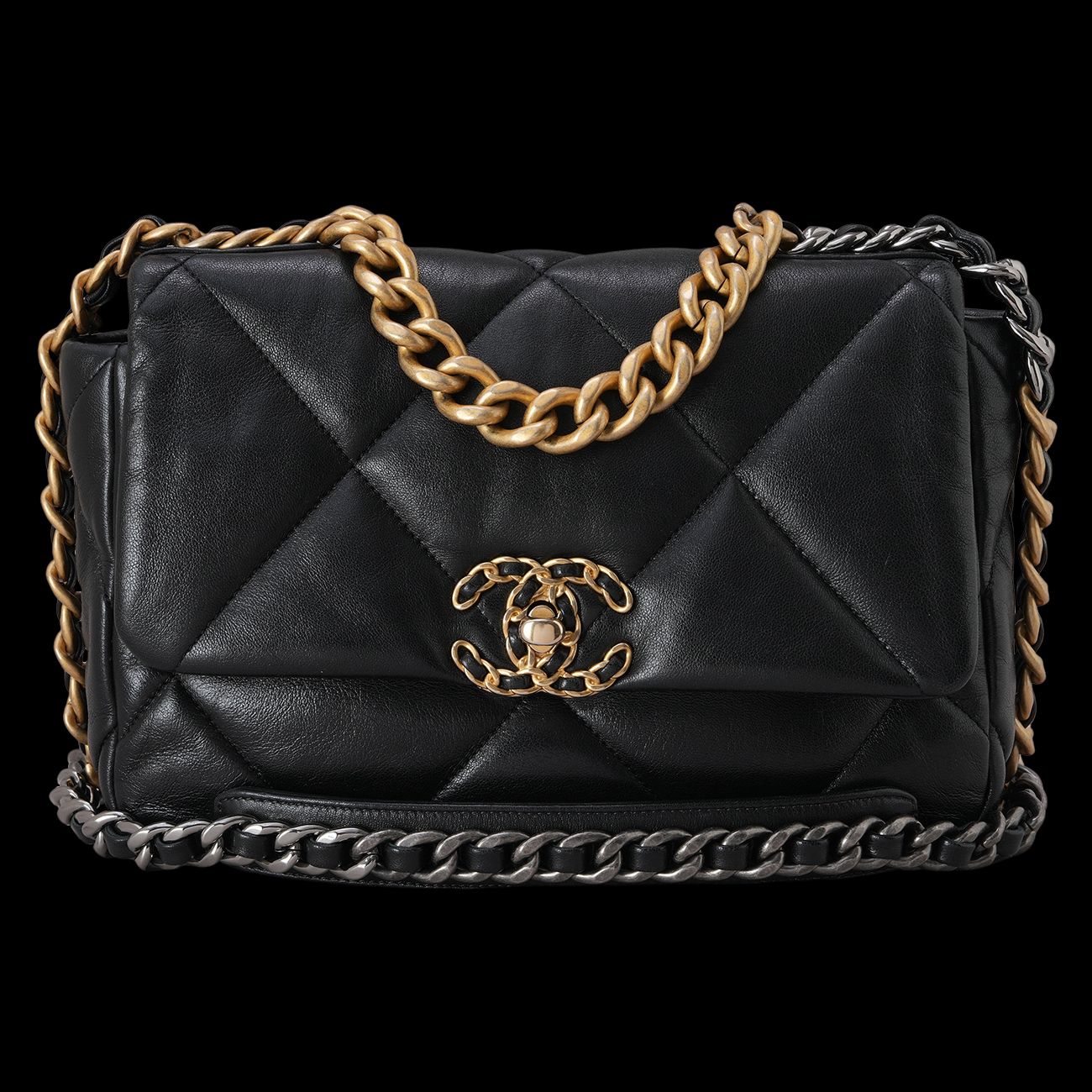 CHANEL(USED)샤넬 19백 스몰
