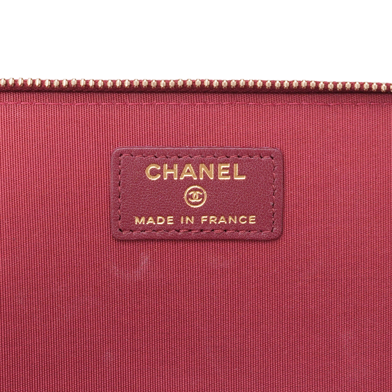 CHANEL(USED)샤넬 램스킨 베니티 탑 핸들백