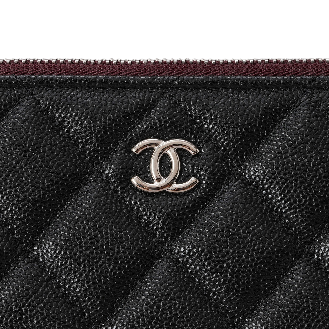 CHANEL(USED)샤넬 캐비어 클래식 라지 클러치