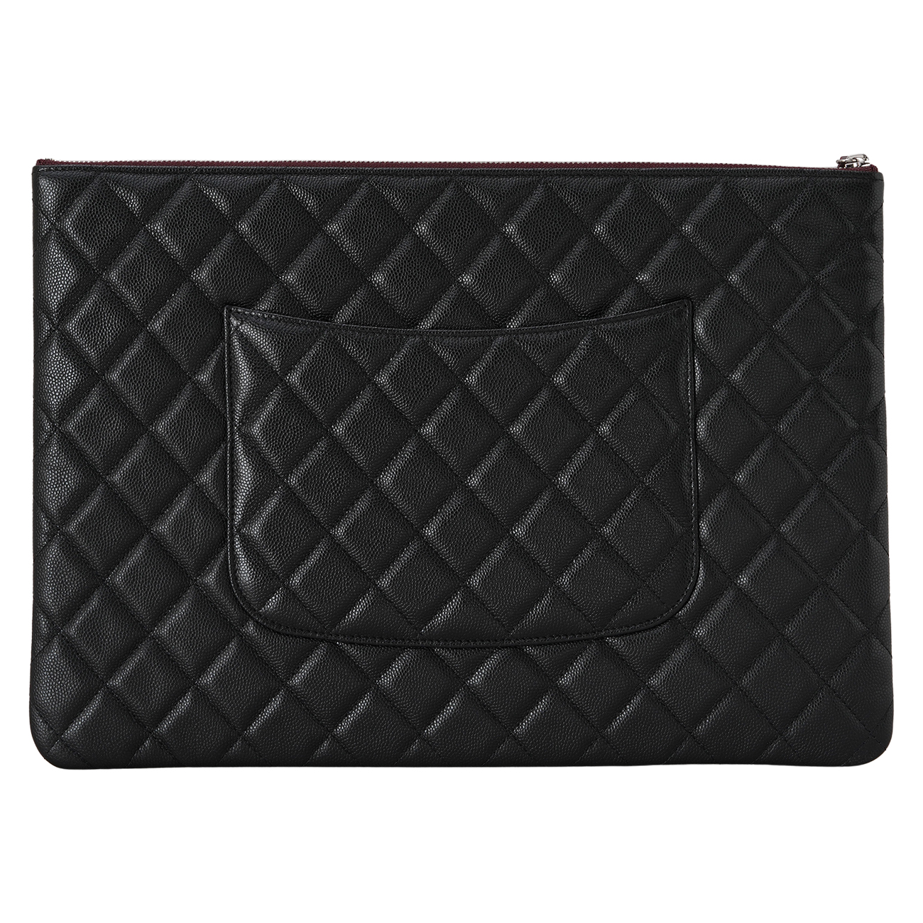 CHANEL(USED)샤넬 캐비어 클래식 라지 클러치