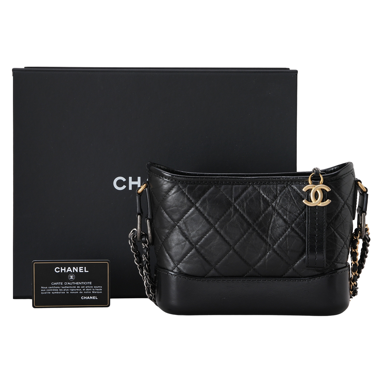 CHANEL(USED)샤넬 가브리엘 호보백 스몰
