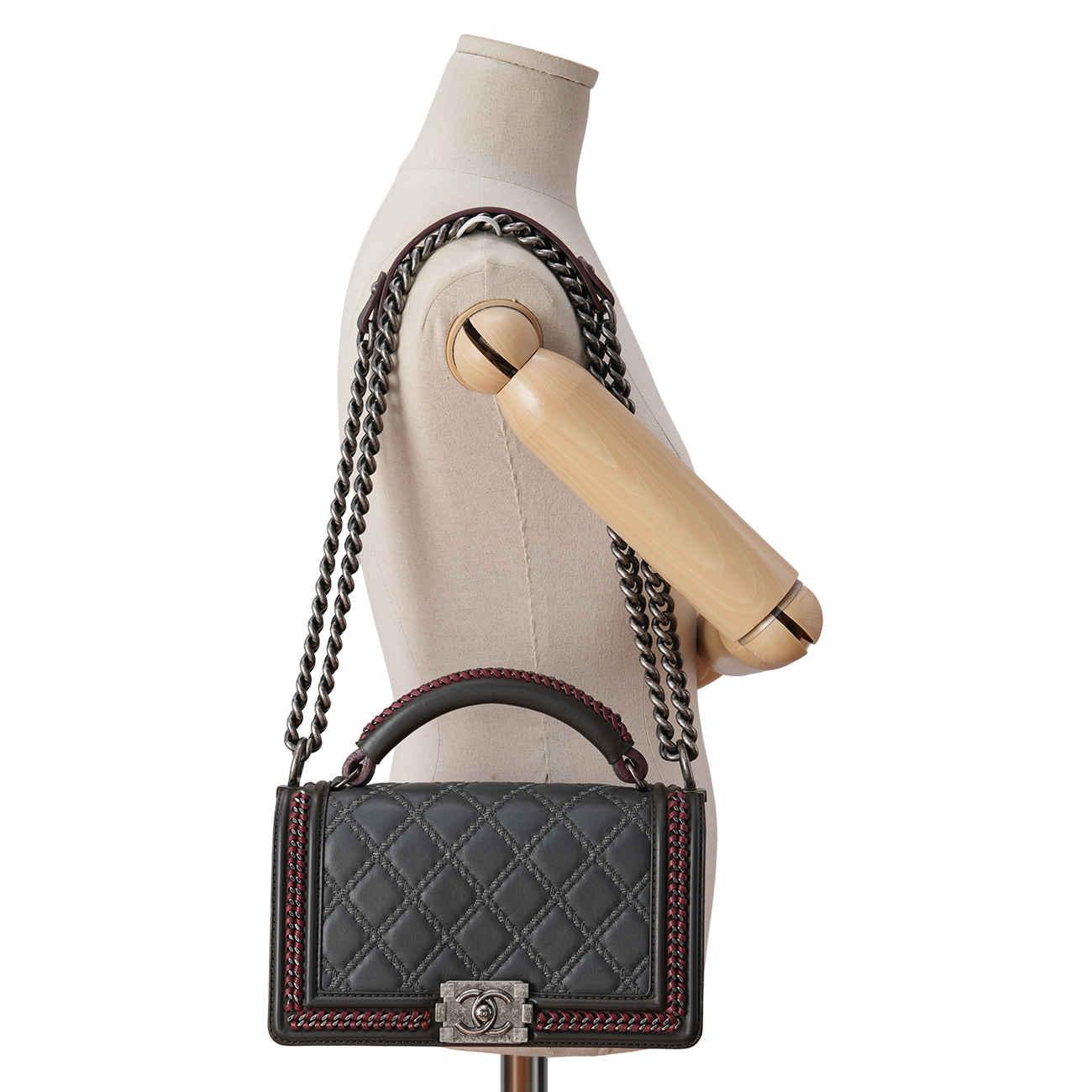 CHANEL(USED)샤넬 시즌 보이샤넬 플랩백