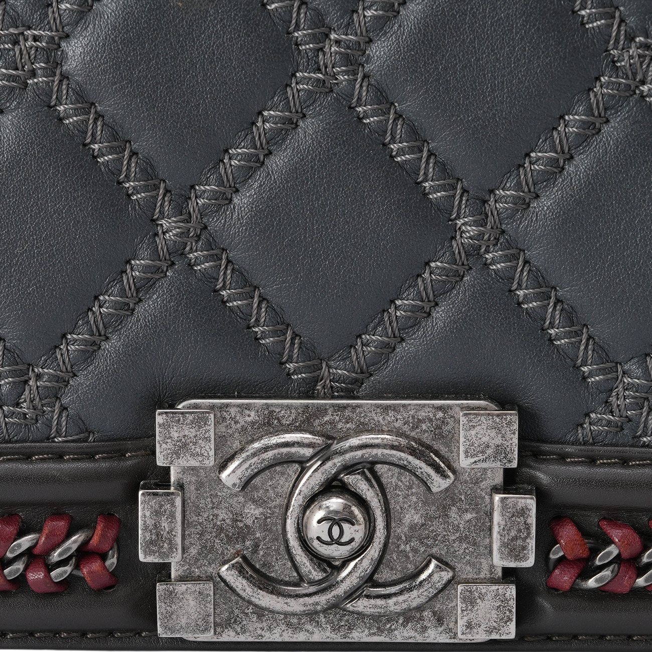 CHANEL(USED)샤넬 시즌 보이샤넬 플랩백