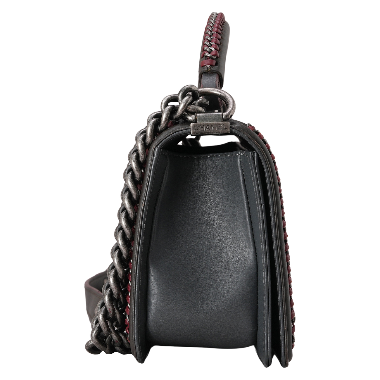CHANEL(USED)샤넬 시즌 보이샤넬 플랩백