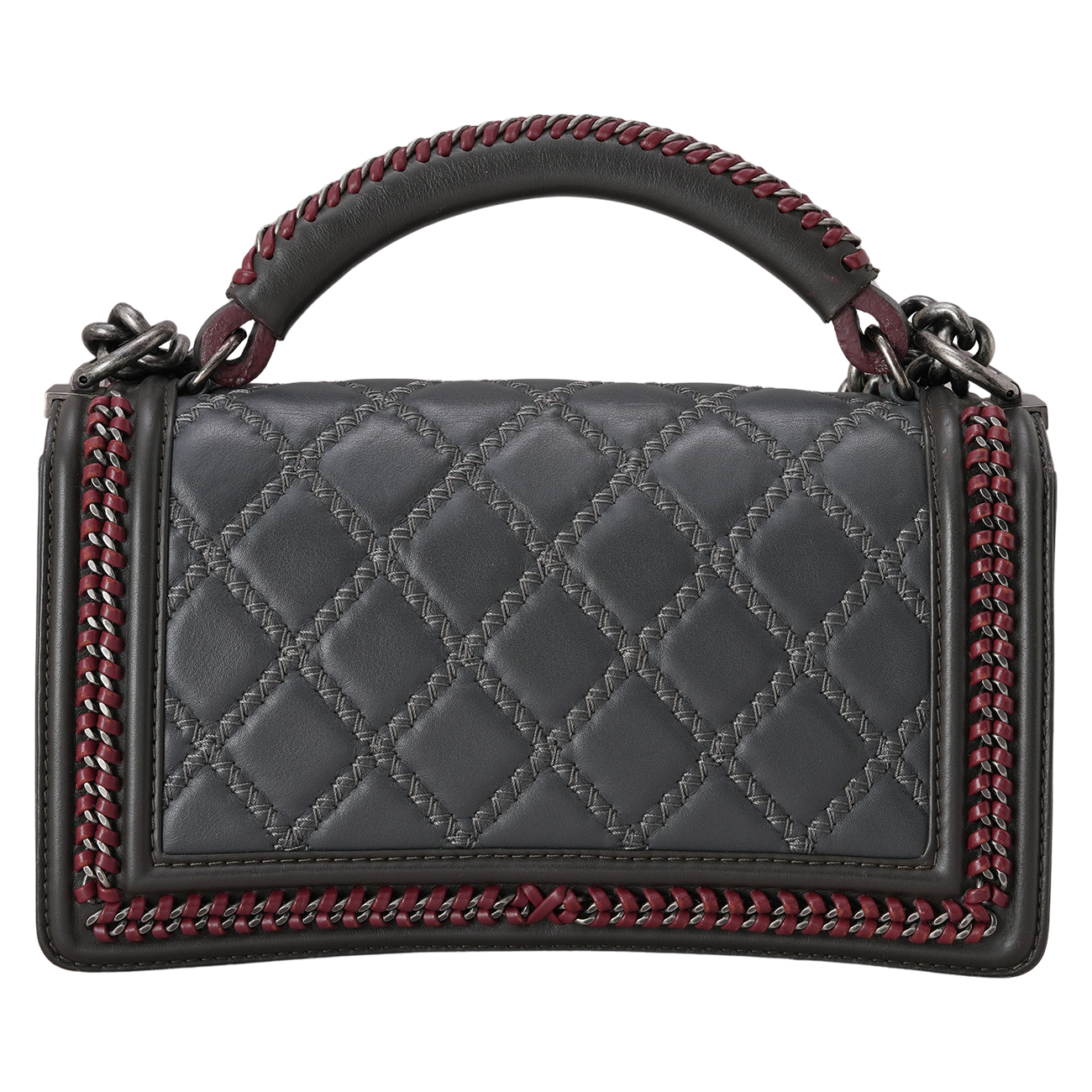 CHANEL(USED)샤넬 시즌 보이샤넬 플랩백