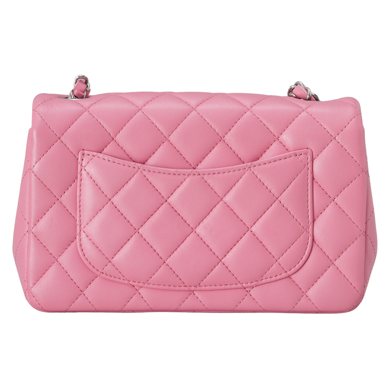 CHANEL(USED)샤넬 A69900 램스킨 뉴미니 크로스백