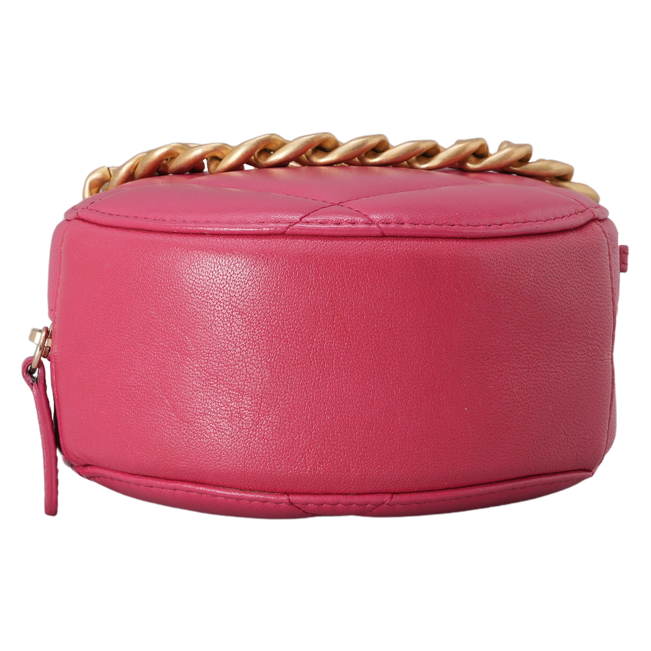 CHANEL(USED)샤넬 AP0945 19 라운드 램스킨 체인 크로스백