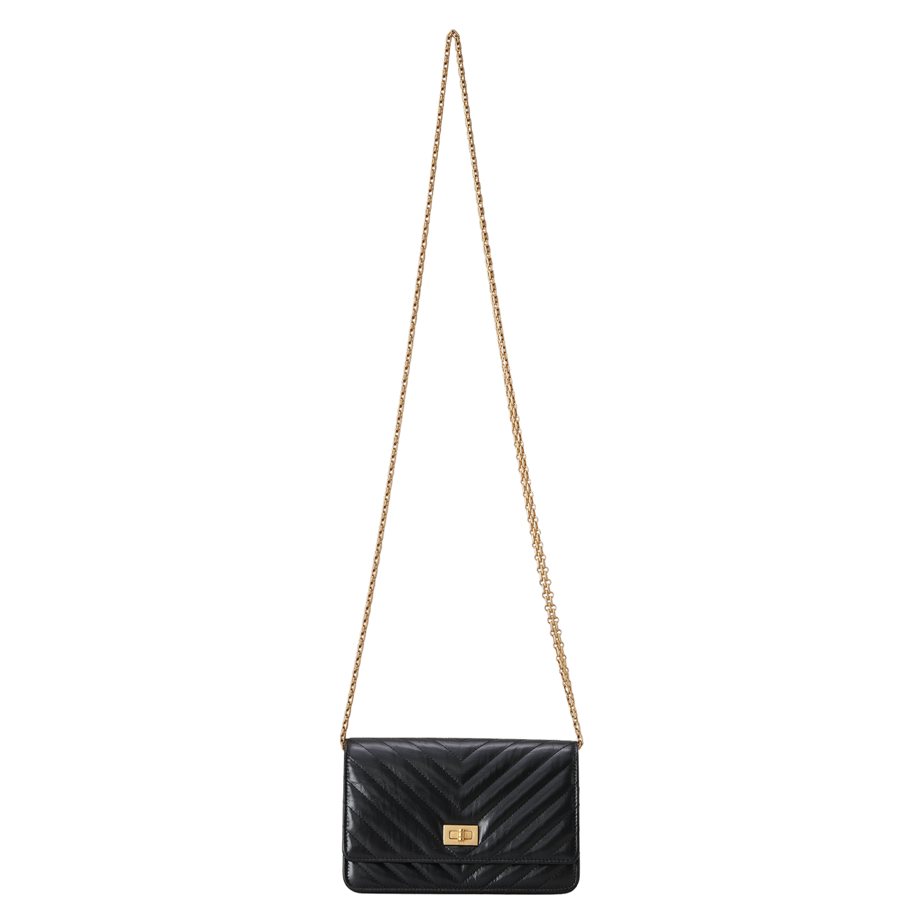 CHANEL(USED)샤넬 A70328 2.55 빈티지 클래식 WOC