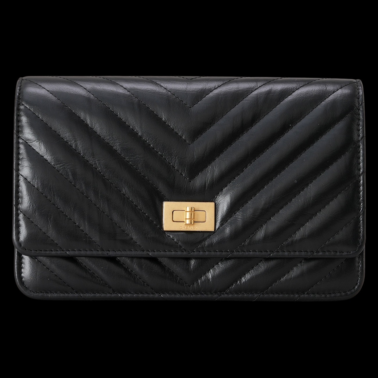 CHANEL(USED)샤넬 A70328 2.55 빈티지 클래식 WOC