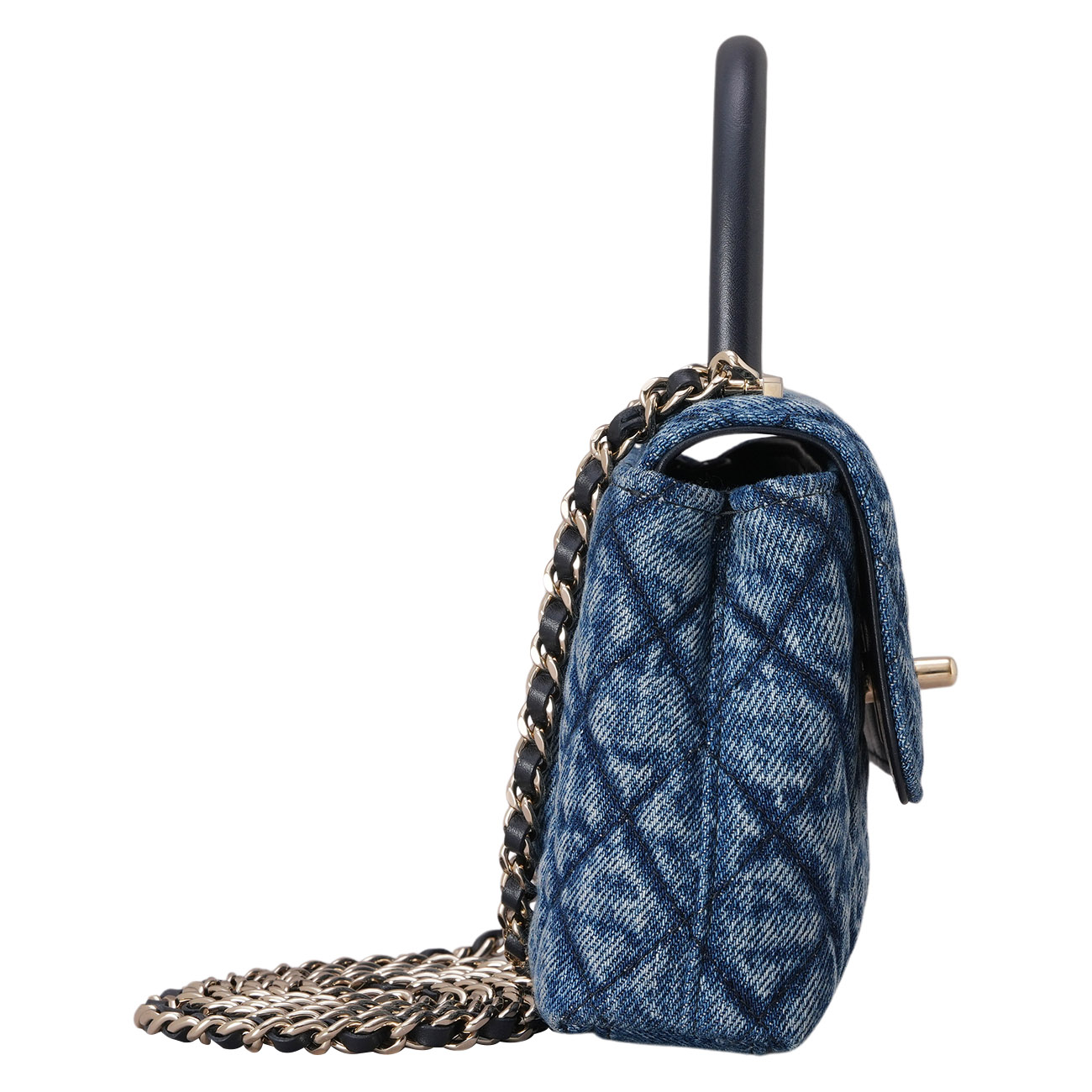 CHANEL(USED)샤넬 AP4244 시즌 데님 코코핸들 16