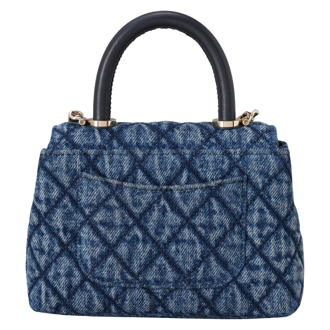 CHANEL(USED)샤넬 AP4244 시즌 데님 코코핸들 16