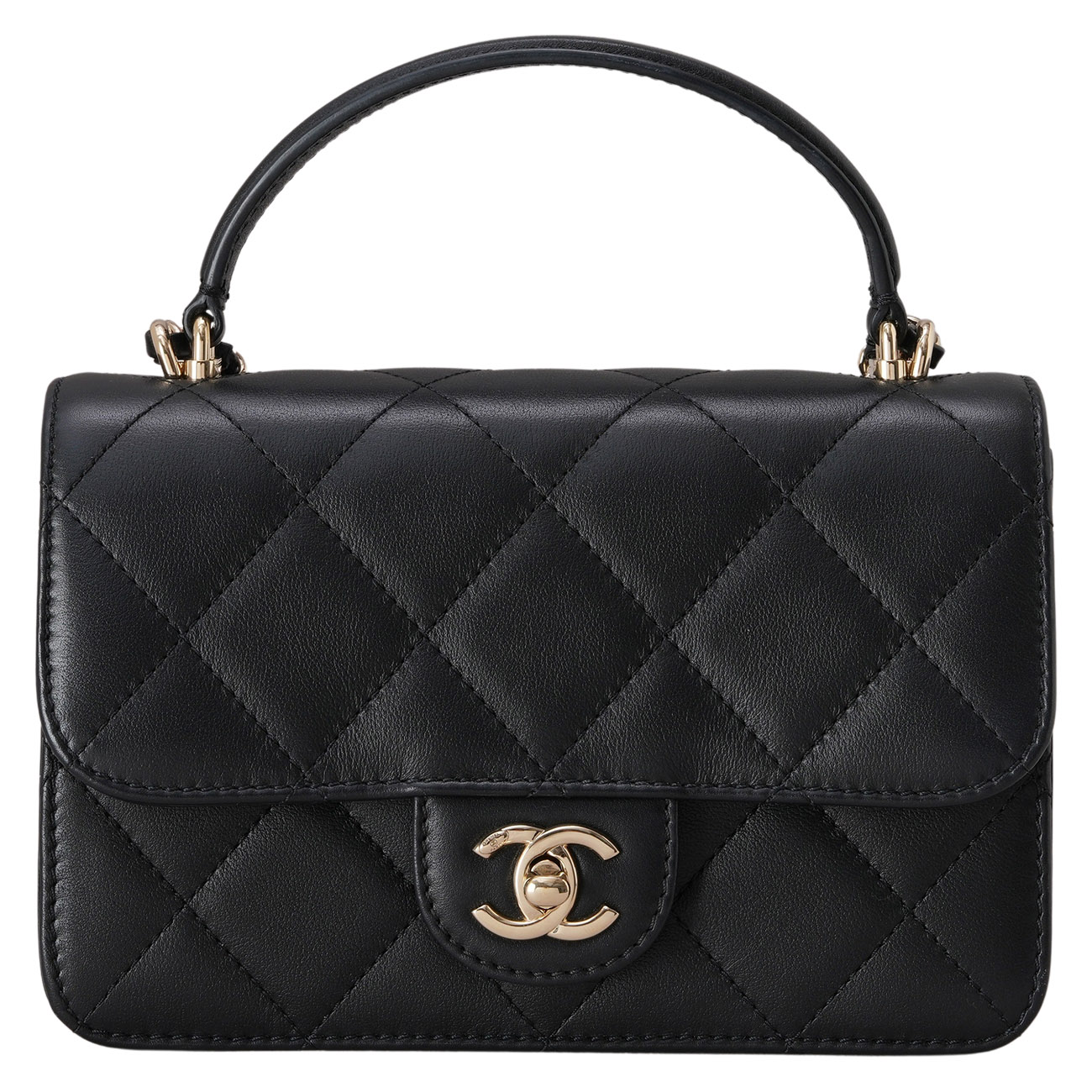 CHANEL(USED)샤넬 AS2680 코코 레이디 탑핸들