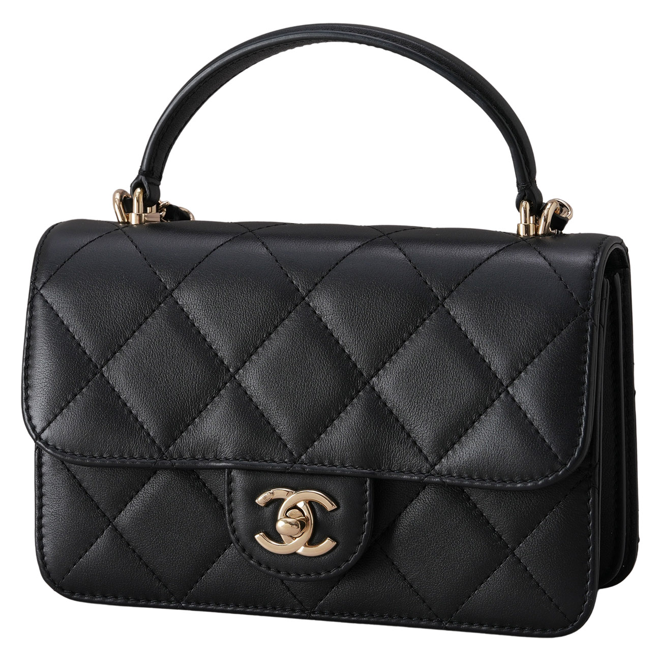 CHANEL(USED)샤넬 AS2680 코코 레이디 탑핸들