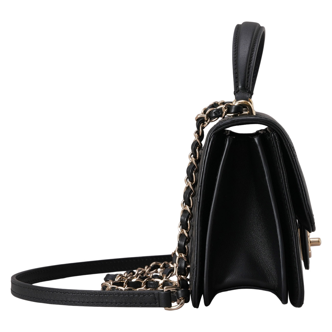CHANEL(USED)샤넬 AS2680 코코 레이디 탑핸들