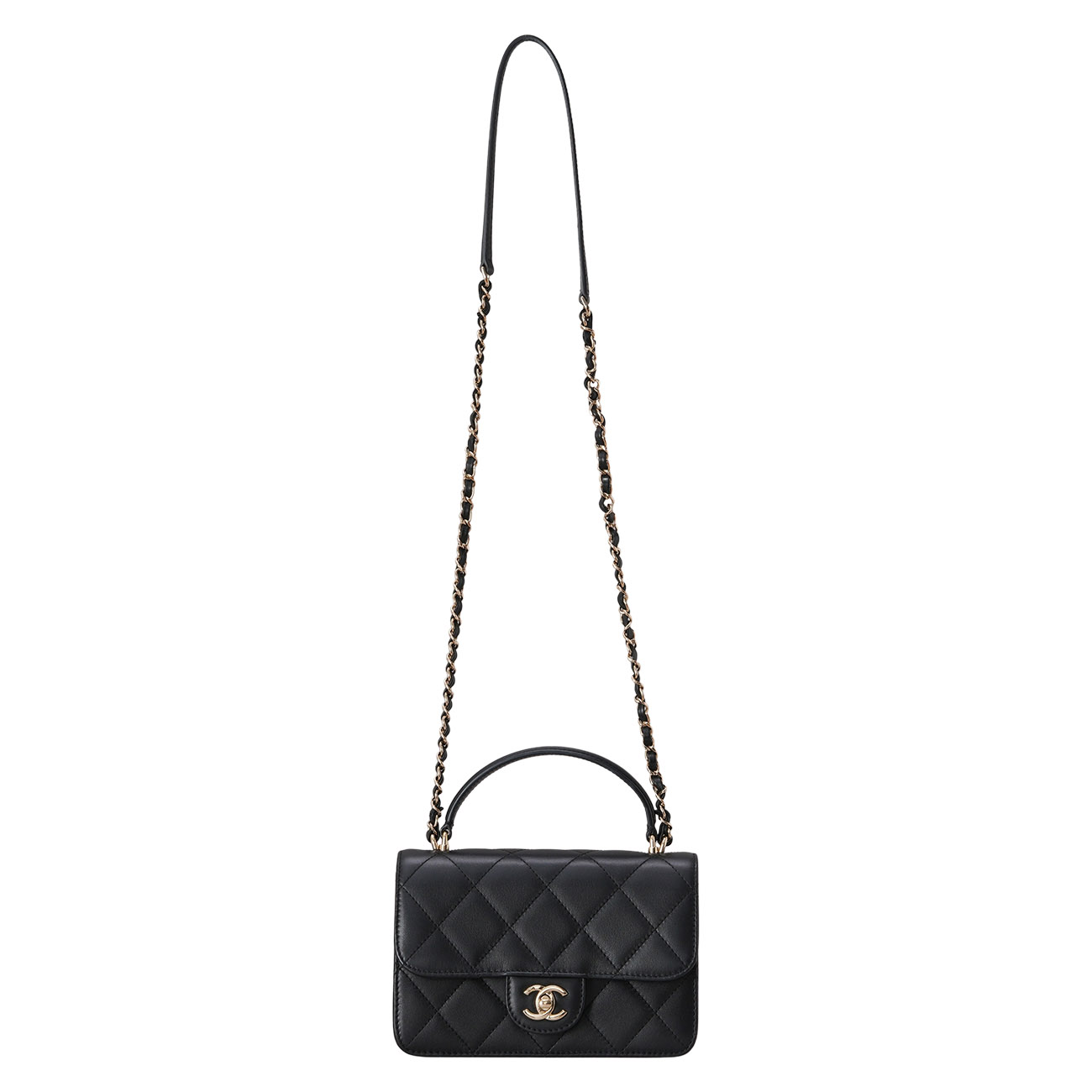 CHANEL(USED)샤넬 AS2680 코코 레이디 탑핸들