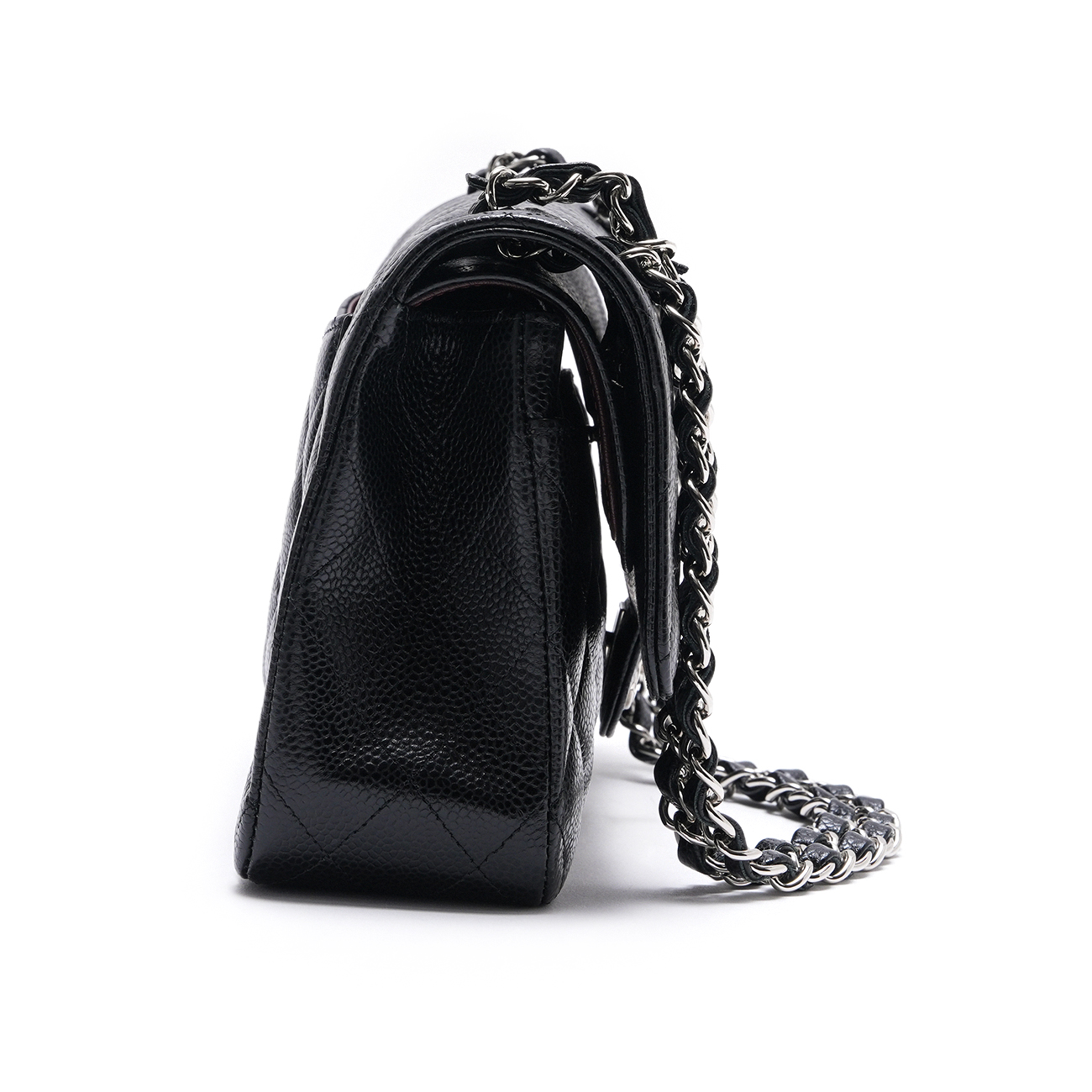 CHANEL(USED)샤넬 캐비어 클래식 미듐 플랩백