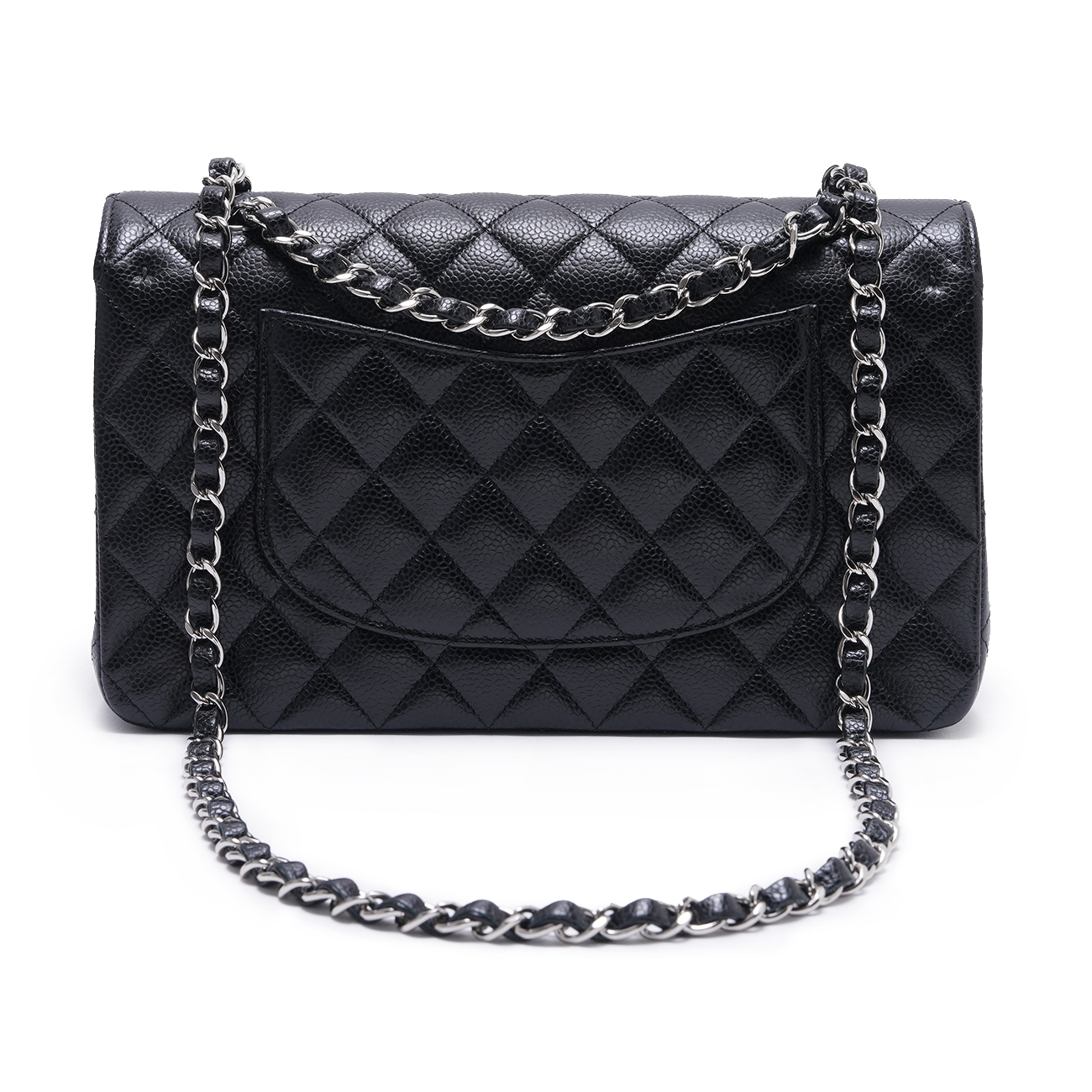 CHANEL(USED)샤넬 캐비어 클래식 미듐 플랩백