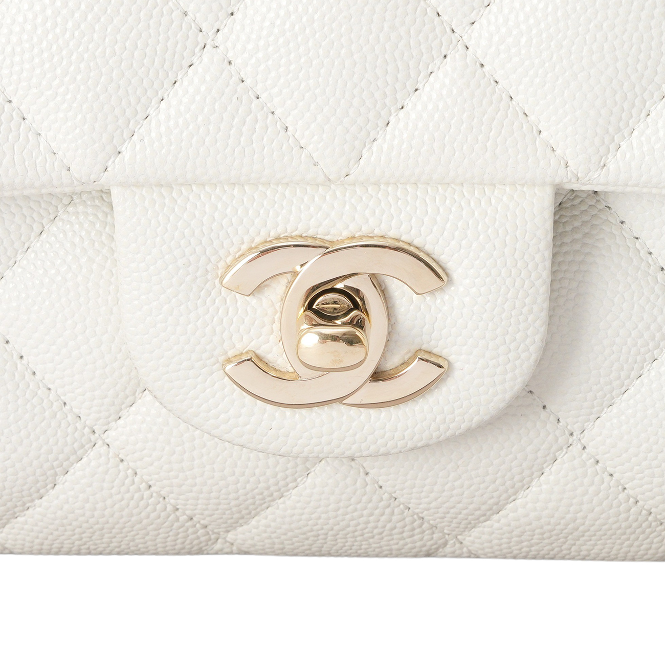 CHANEL(USED)샤넬 캐비어 클래식 미듐 플랩백