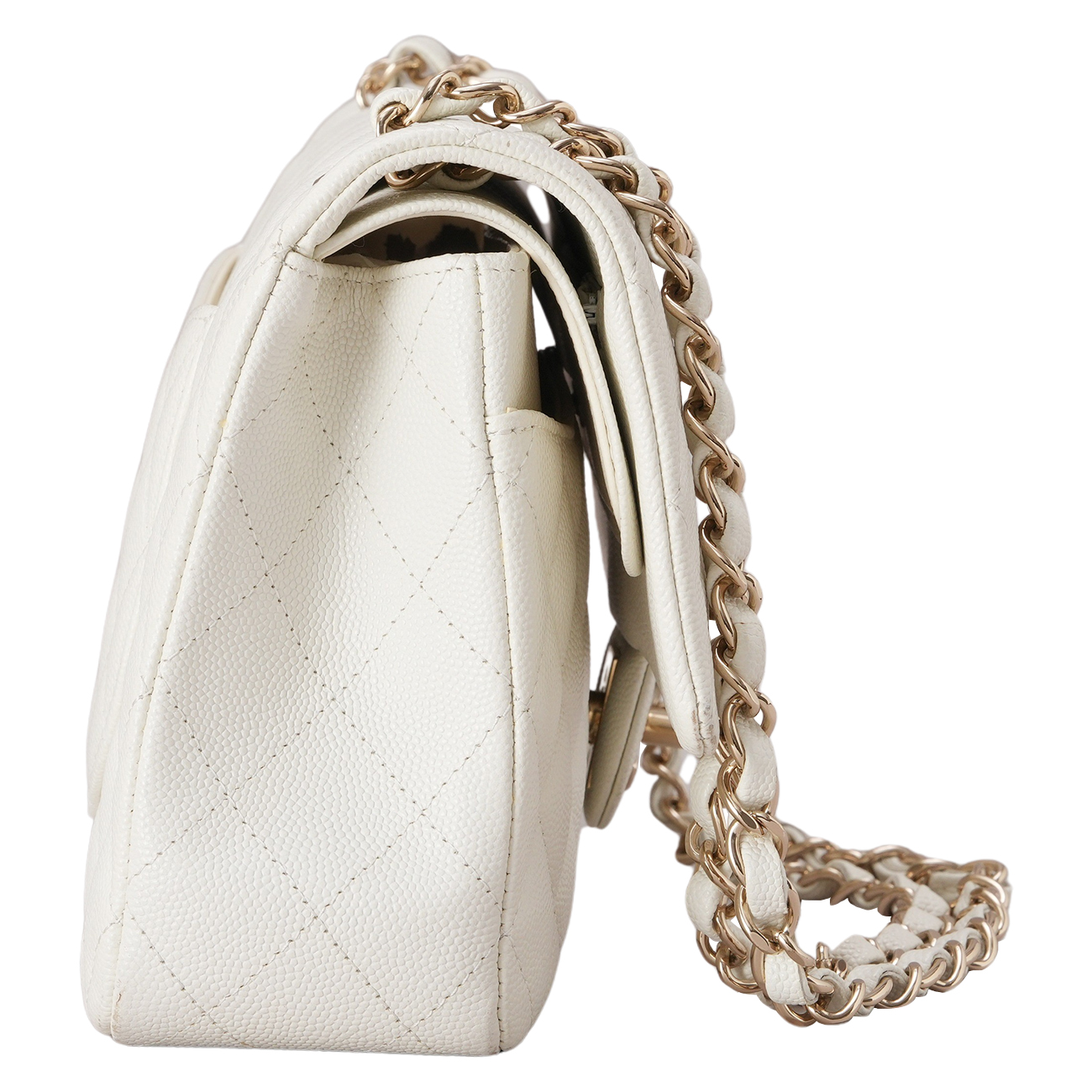 CHANEL(USED)샤넬 캐비어 클래식 미듐 플랩백
