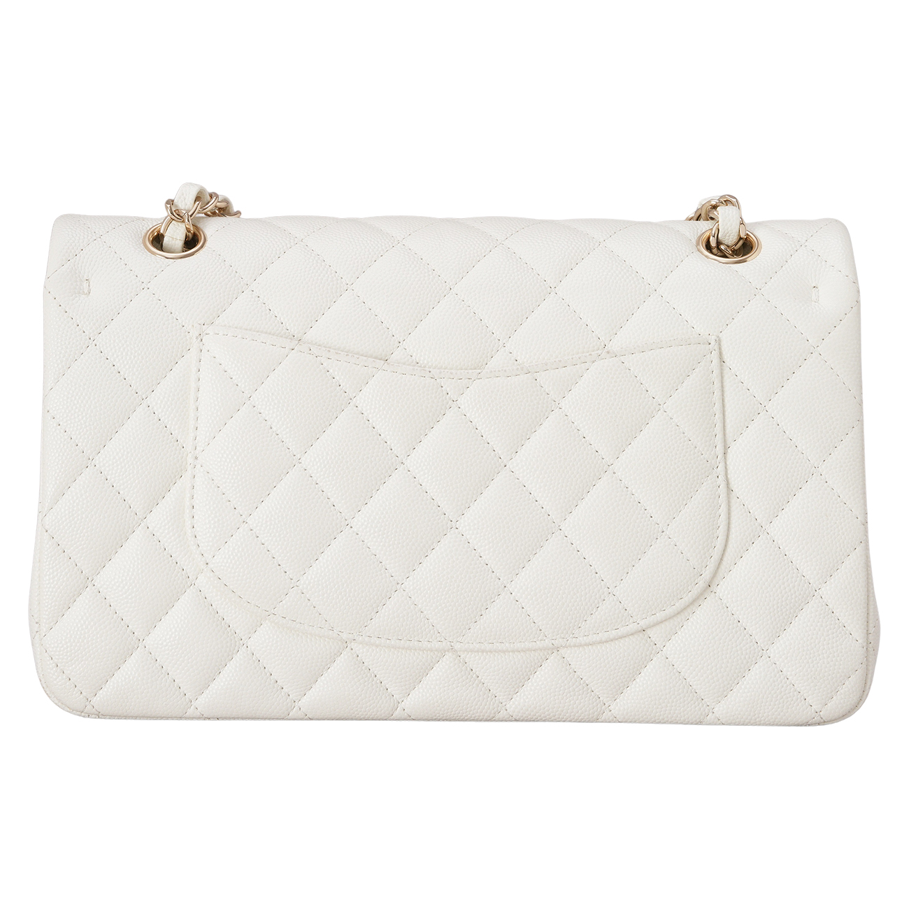 CHANEL(USED)샤넬 캐비어 클래식 미듐 플랩백